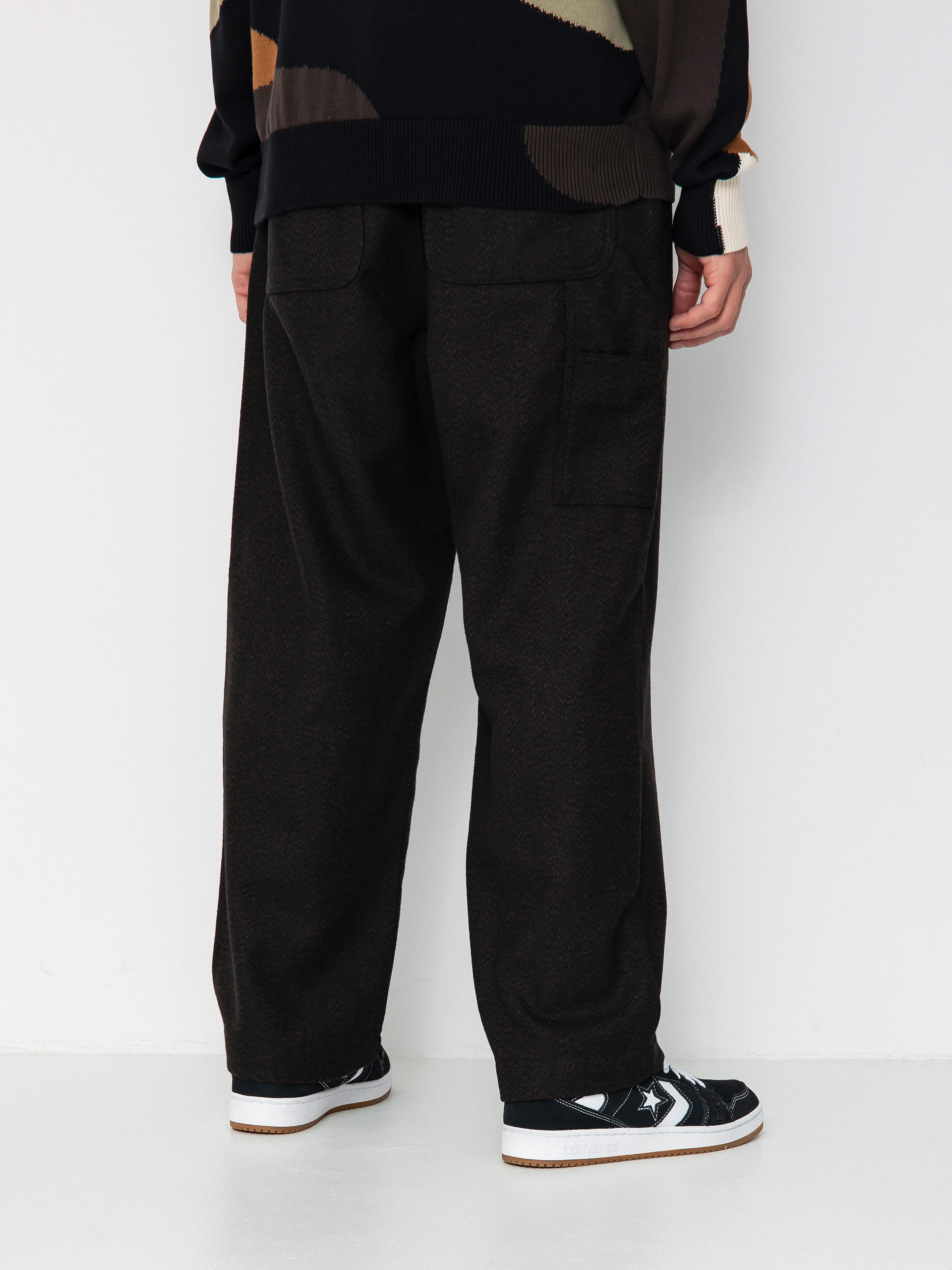 Панталони Carhartt WIP Truman (chocolate/black)