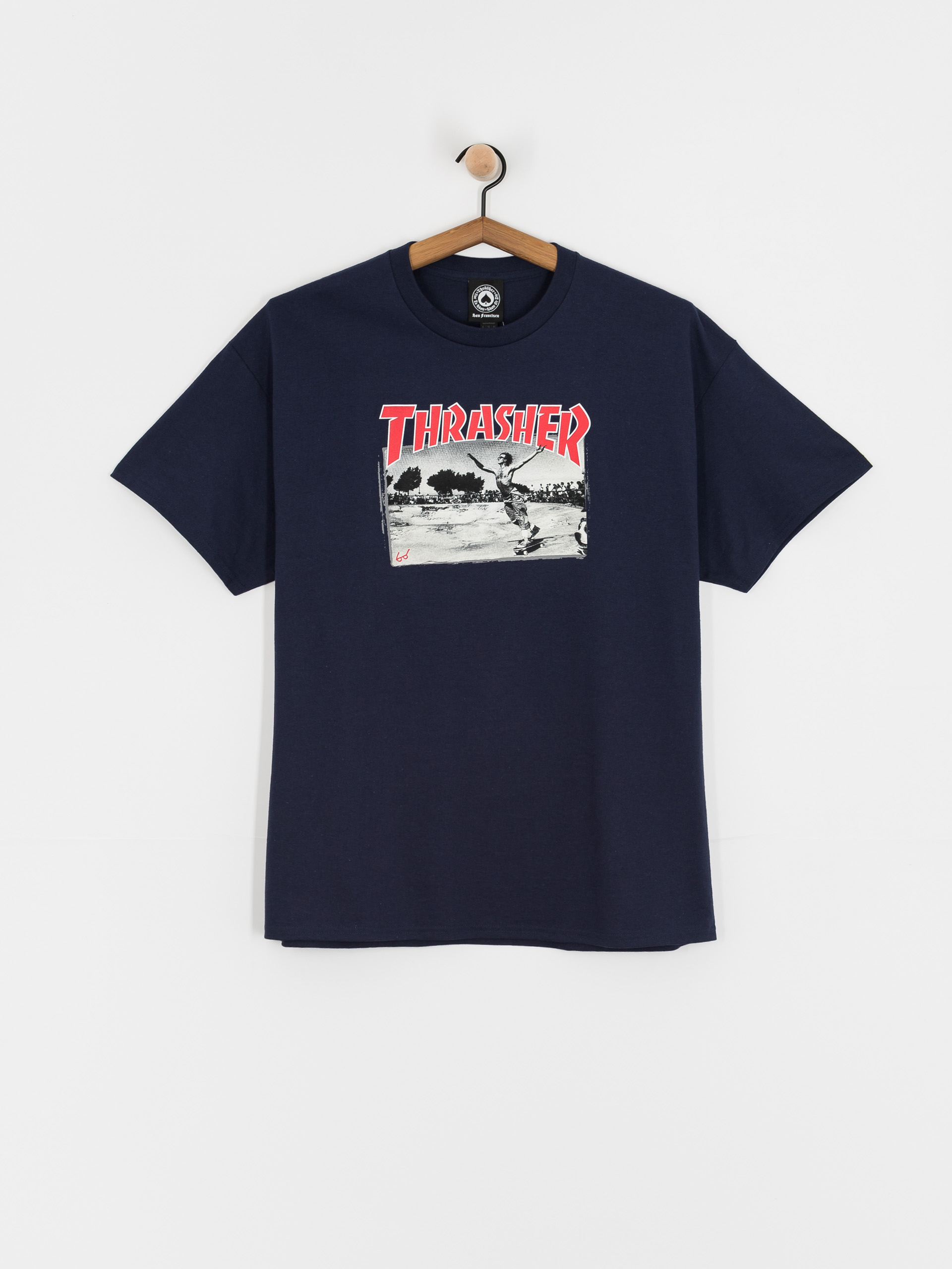 Тениска Thrasher Jake Dish (navy blue)