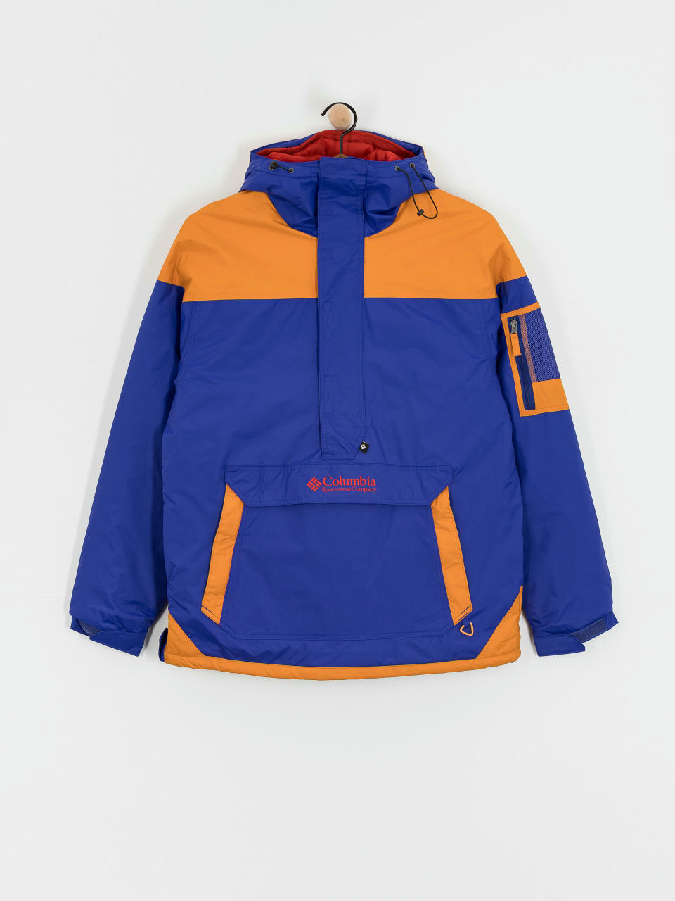 Яке Columbia Challenger II Insulated Pullover (clematis blue)