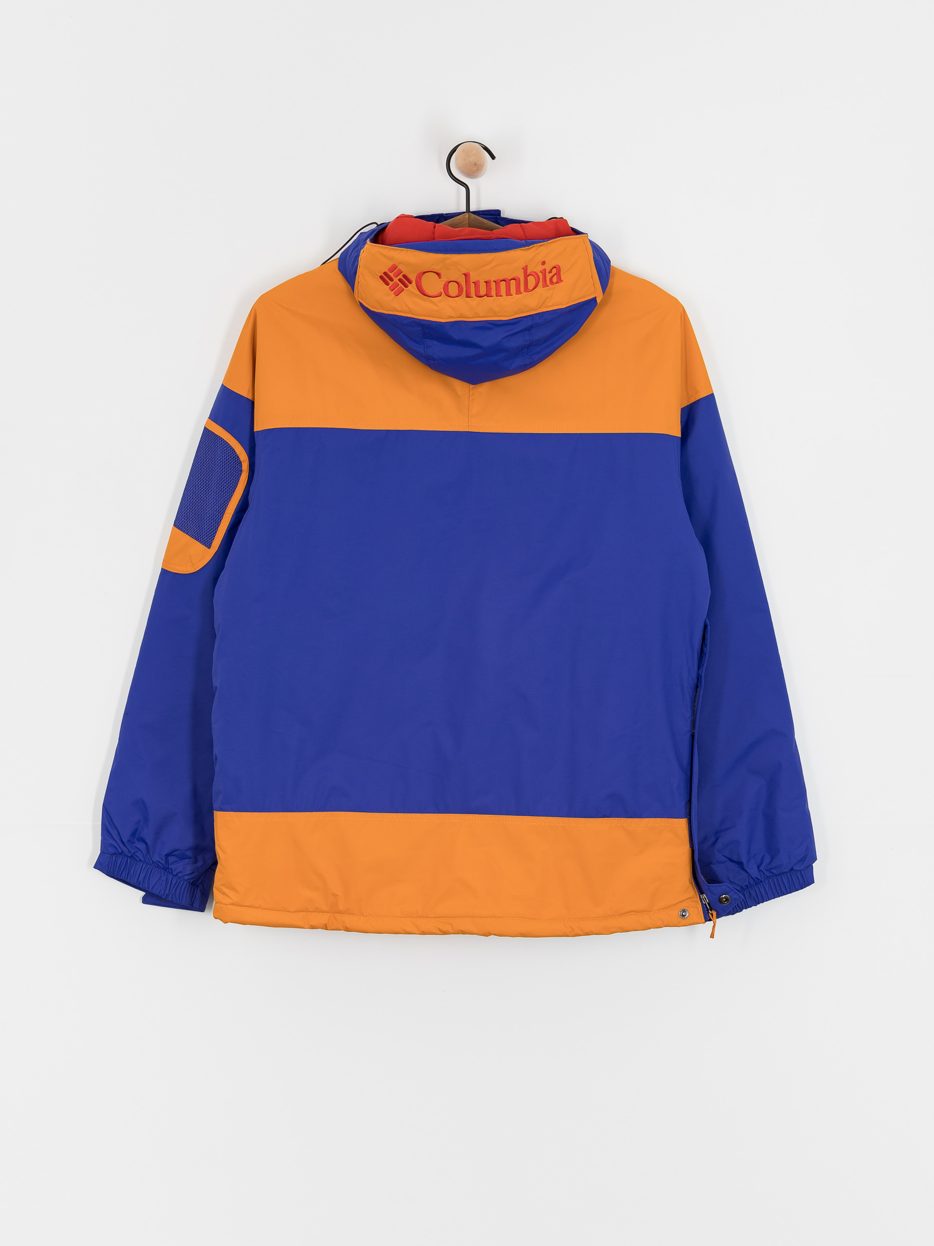 Яке Columbia Challenger II Insulated Pullover (clematis blue)