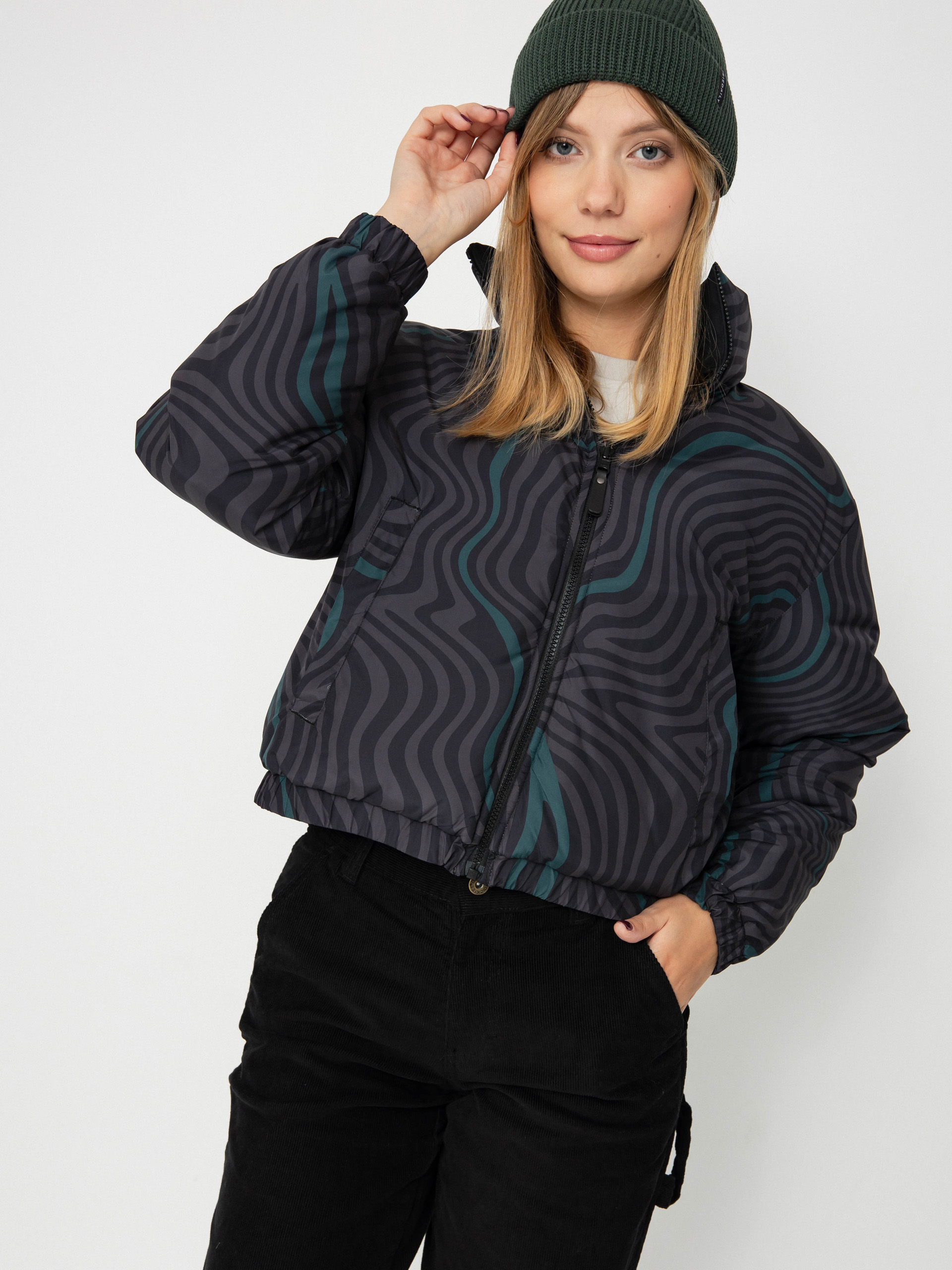 Яке Iriedaily Paddy Short Wmn (black)