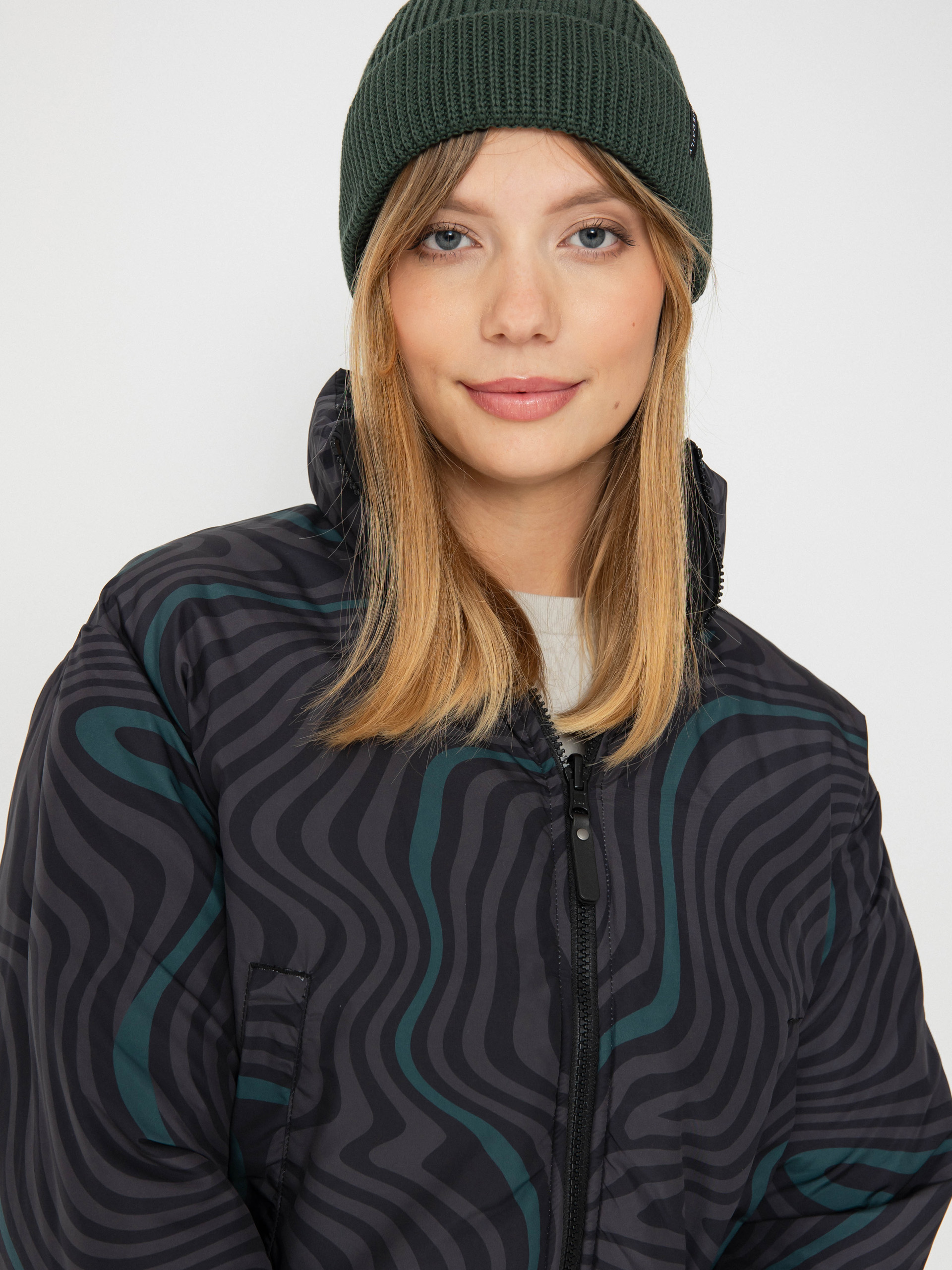 Яке Iriedaily Paddy Short Wmn (black)