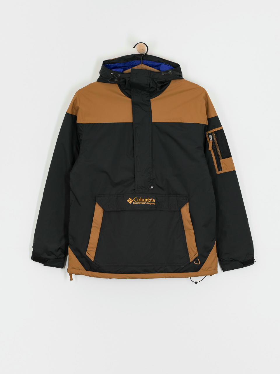 Яке Columbia Challenger II Insulated Pullover (black camel br)