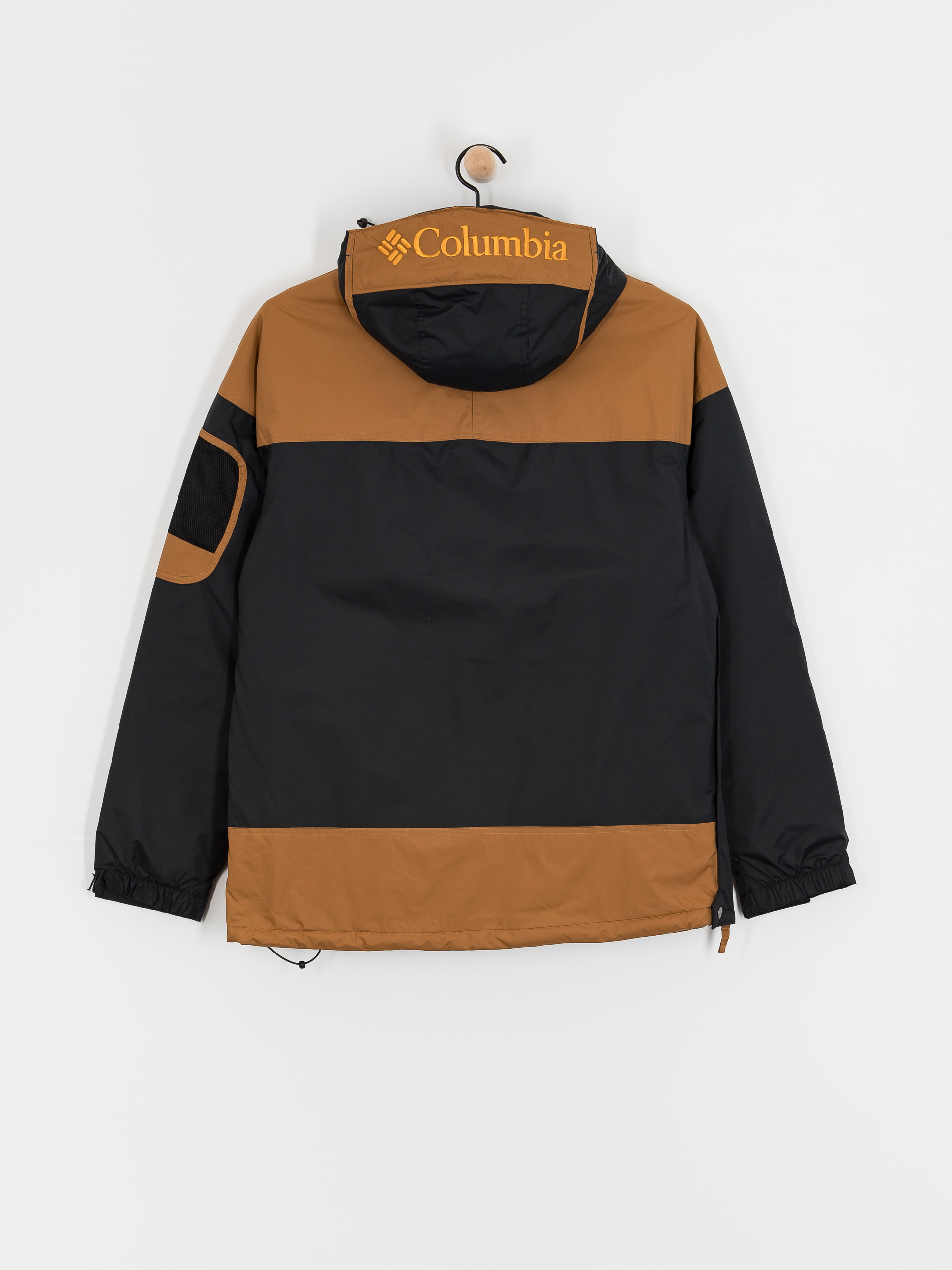 Яке Columbia Challenger II Insulated Pullover (black camel br)