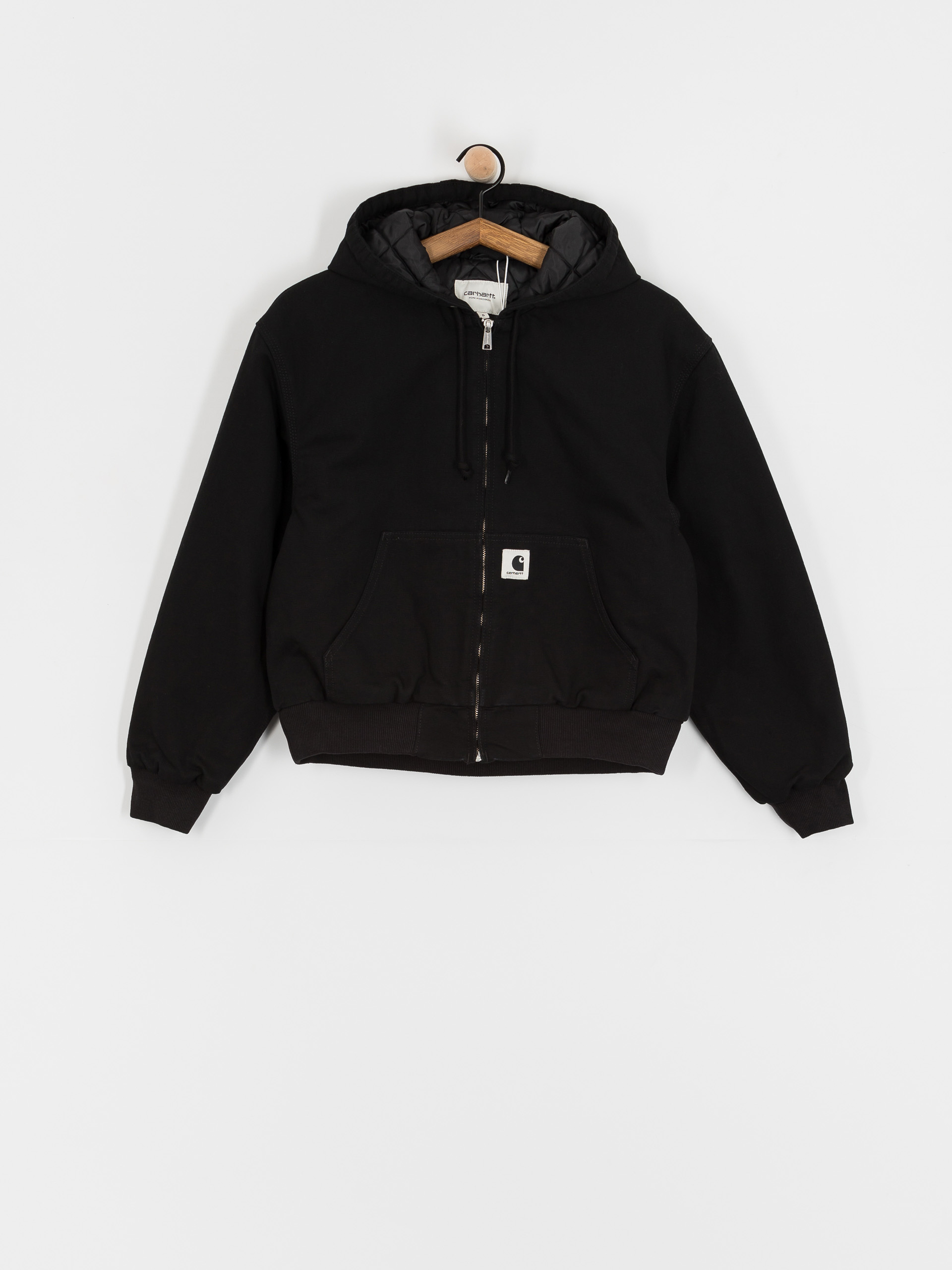Яке Carhartt WIP OG Active Wmn (black rinsed canvas)