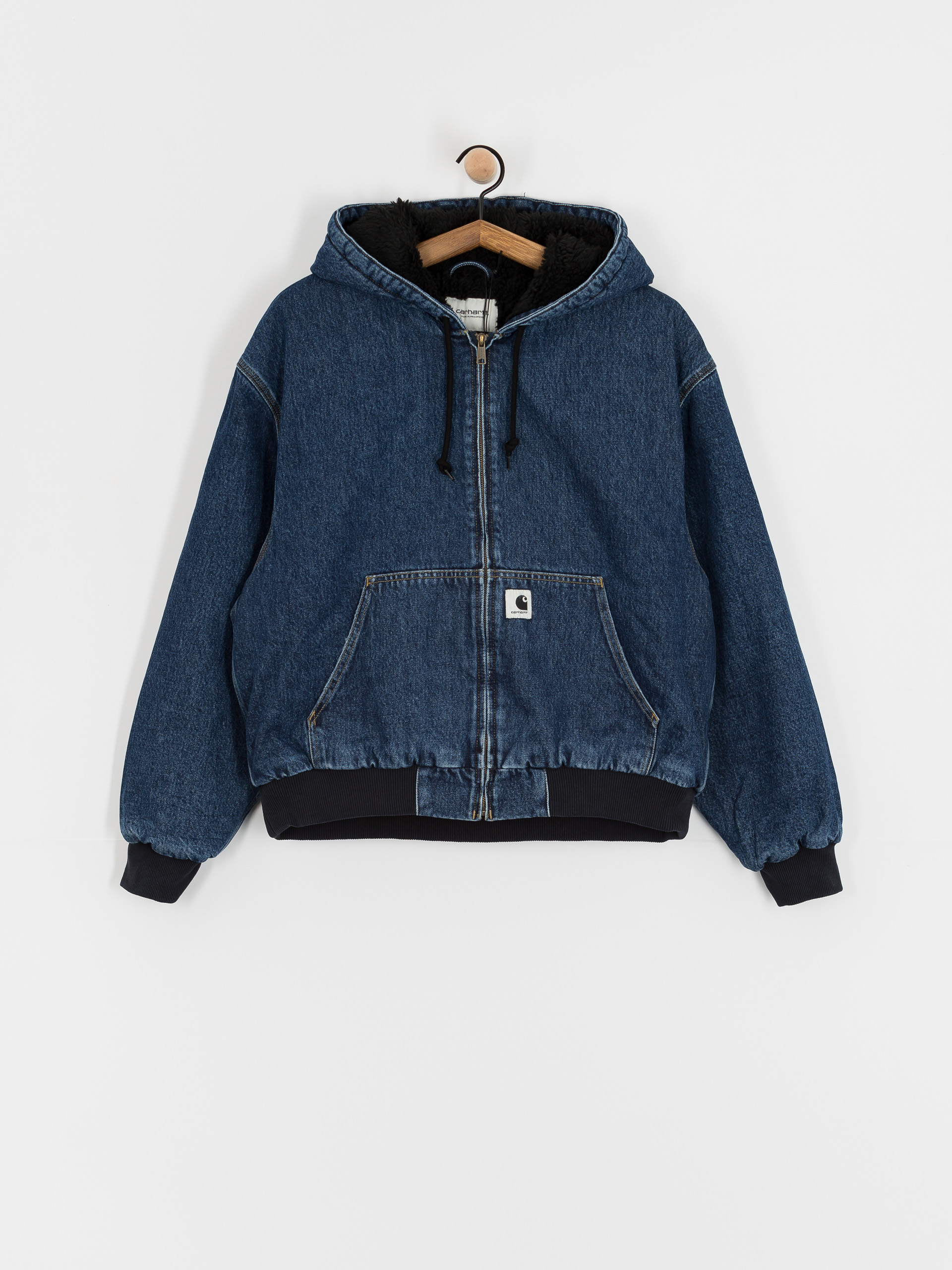 Яке Carhartt WIP OG Active Wmn (blue stone washed)
