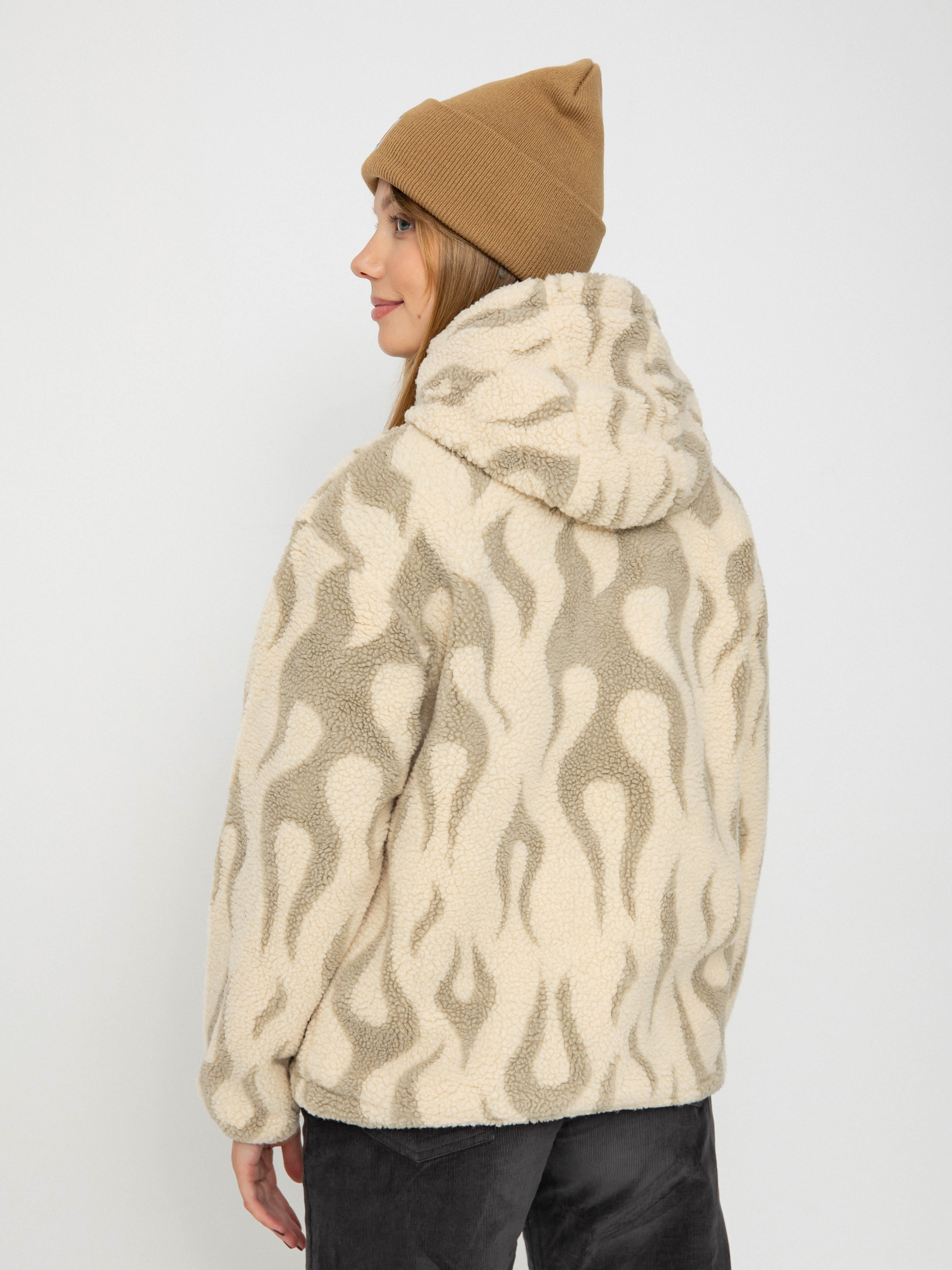 Яке Iriedaily Pat Teddy Wmn (beige)