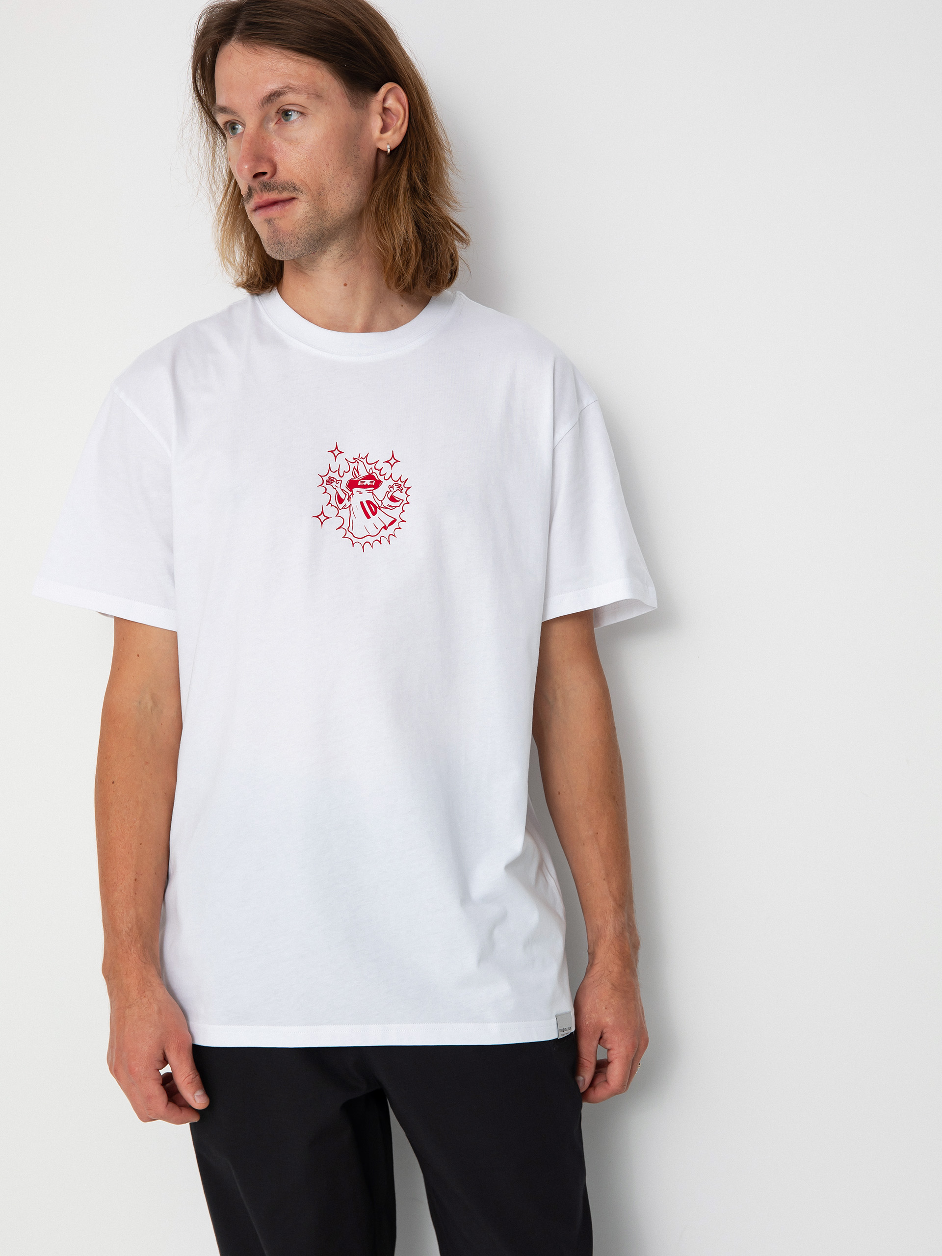Тениска Iriedaily Wizard (white)
