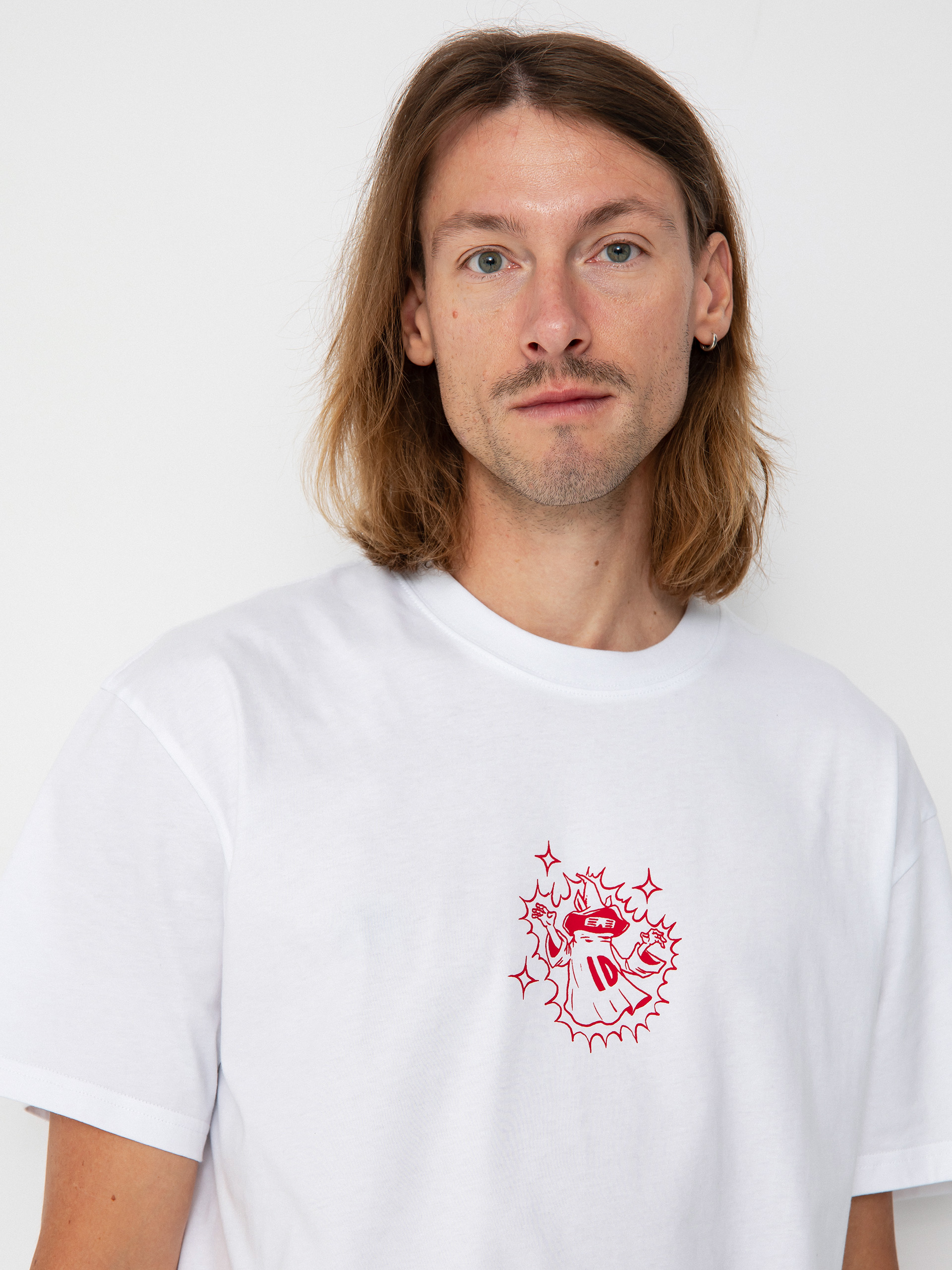 Тениска Iriedaily Wizard (white)