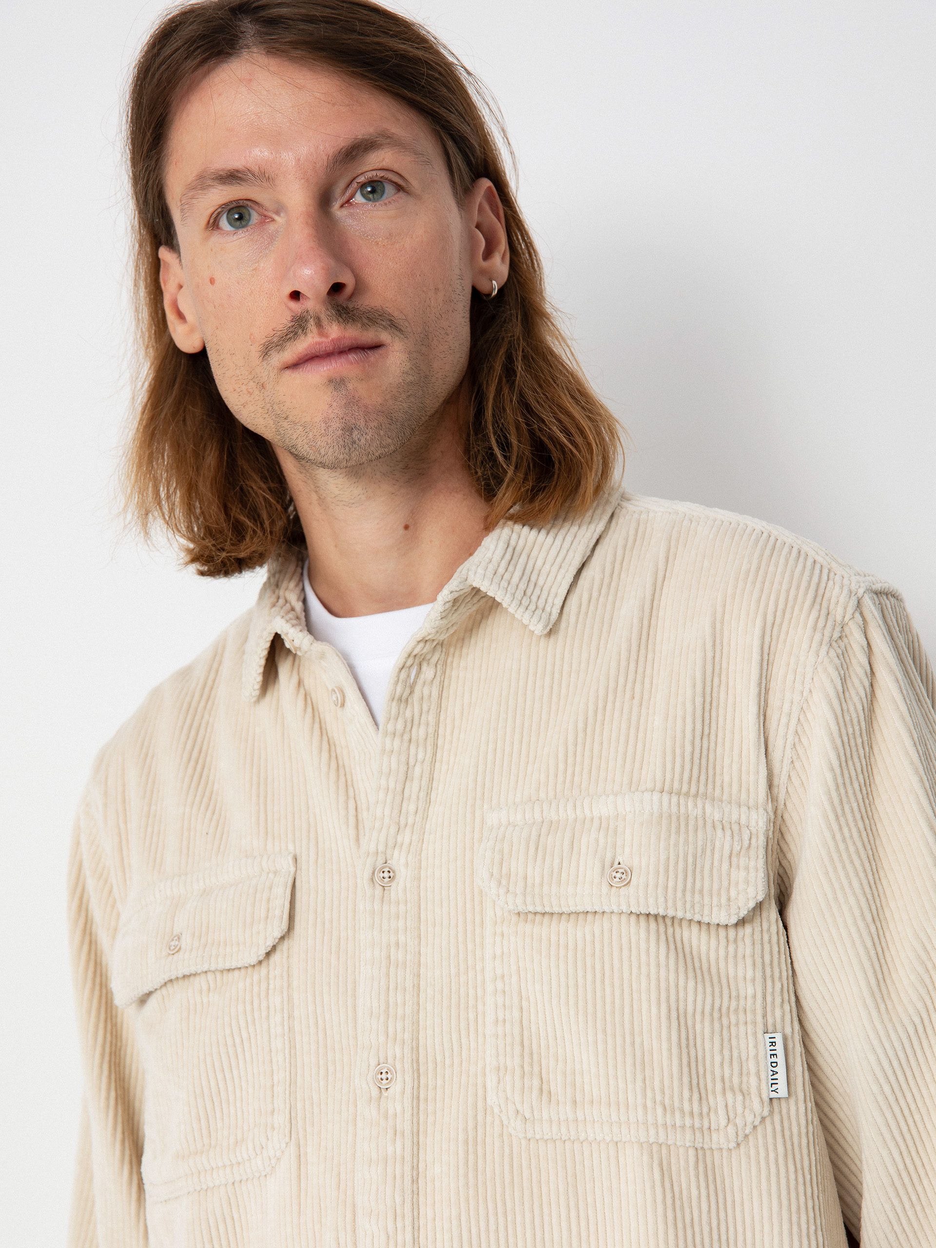 Риза Iriedaily Bubble Cord (ecru)