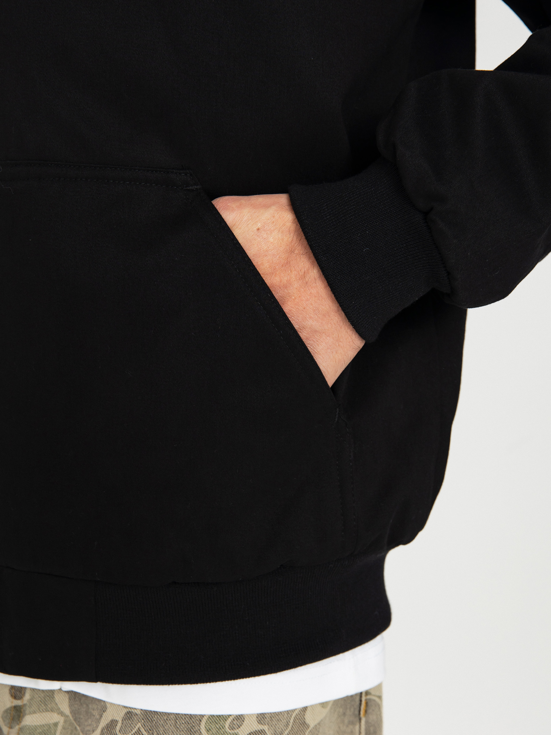 Яке Iriedaily Wonderer (uni black)