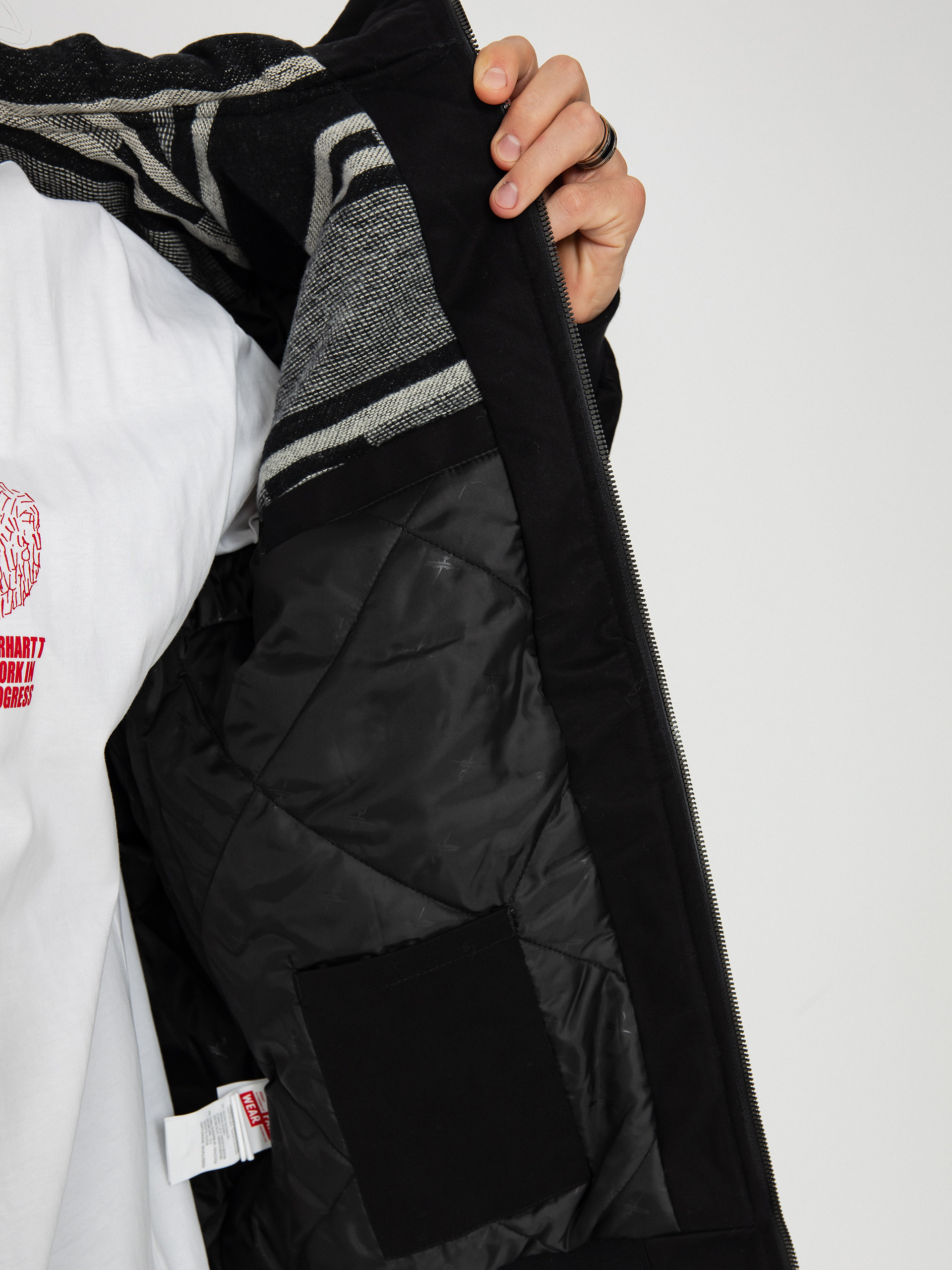 Яке Iriedaily Wonderer (uni black)