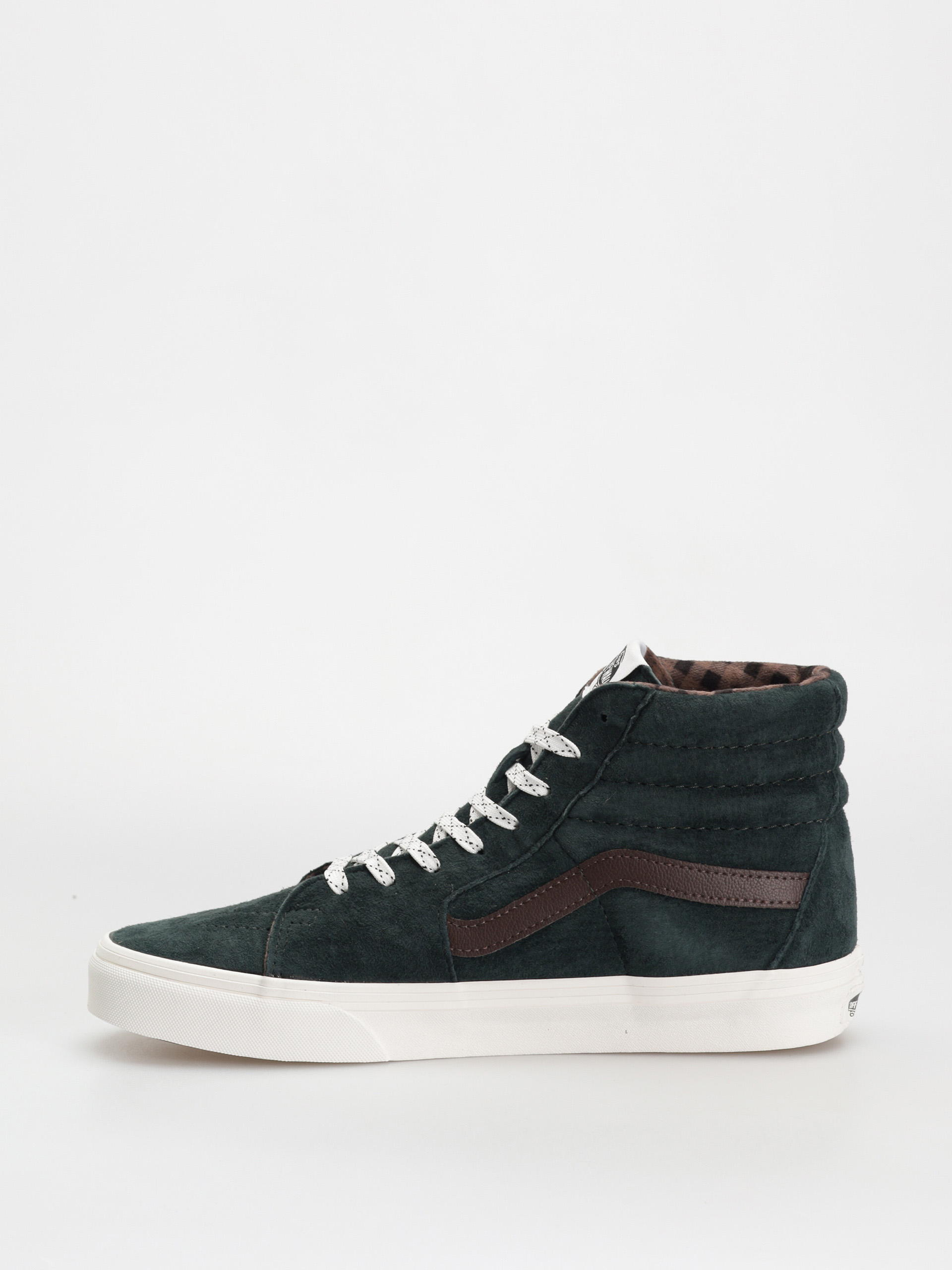 Обувки Vans Sk8 Hi (pig suede plaid scarab)