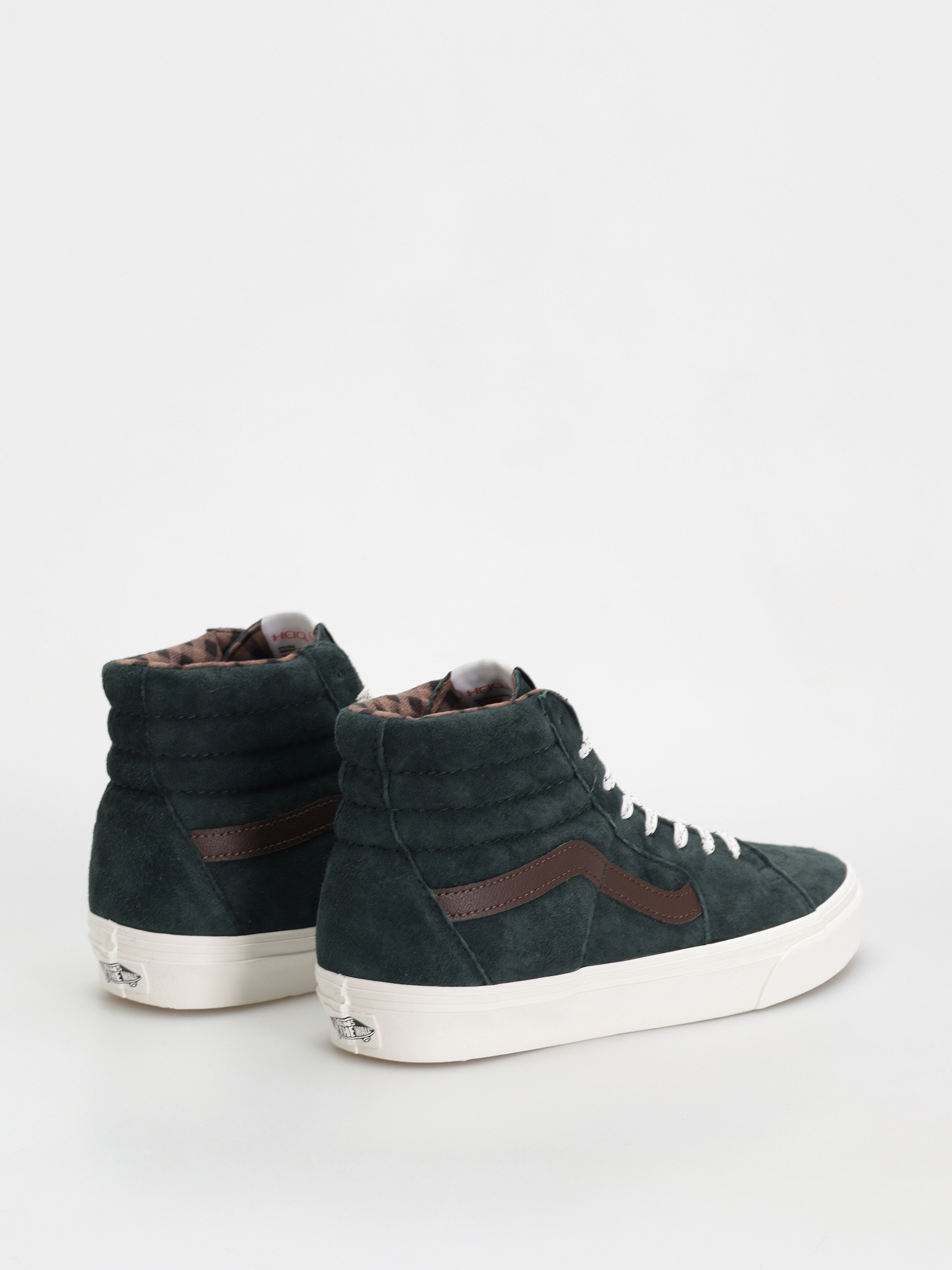 Обувки Vans Sk8 Hi (pig suede plaid scarab)