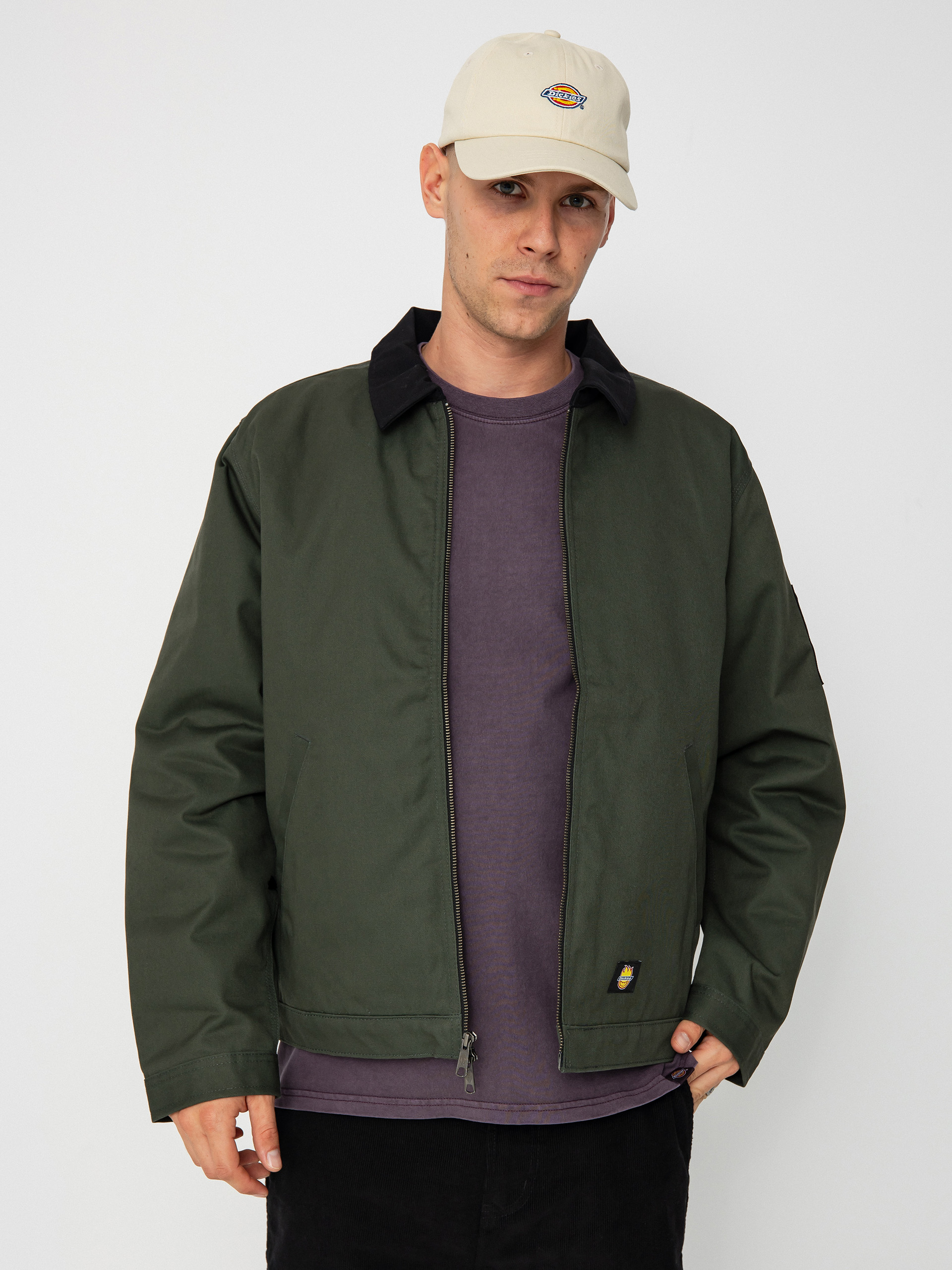 Яке Dickies X Spitfire Jacket (olive green)