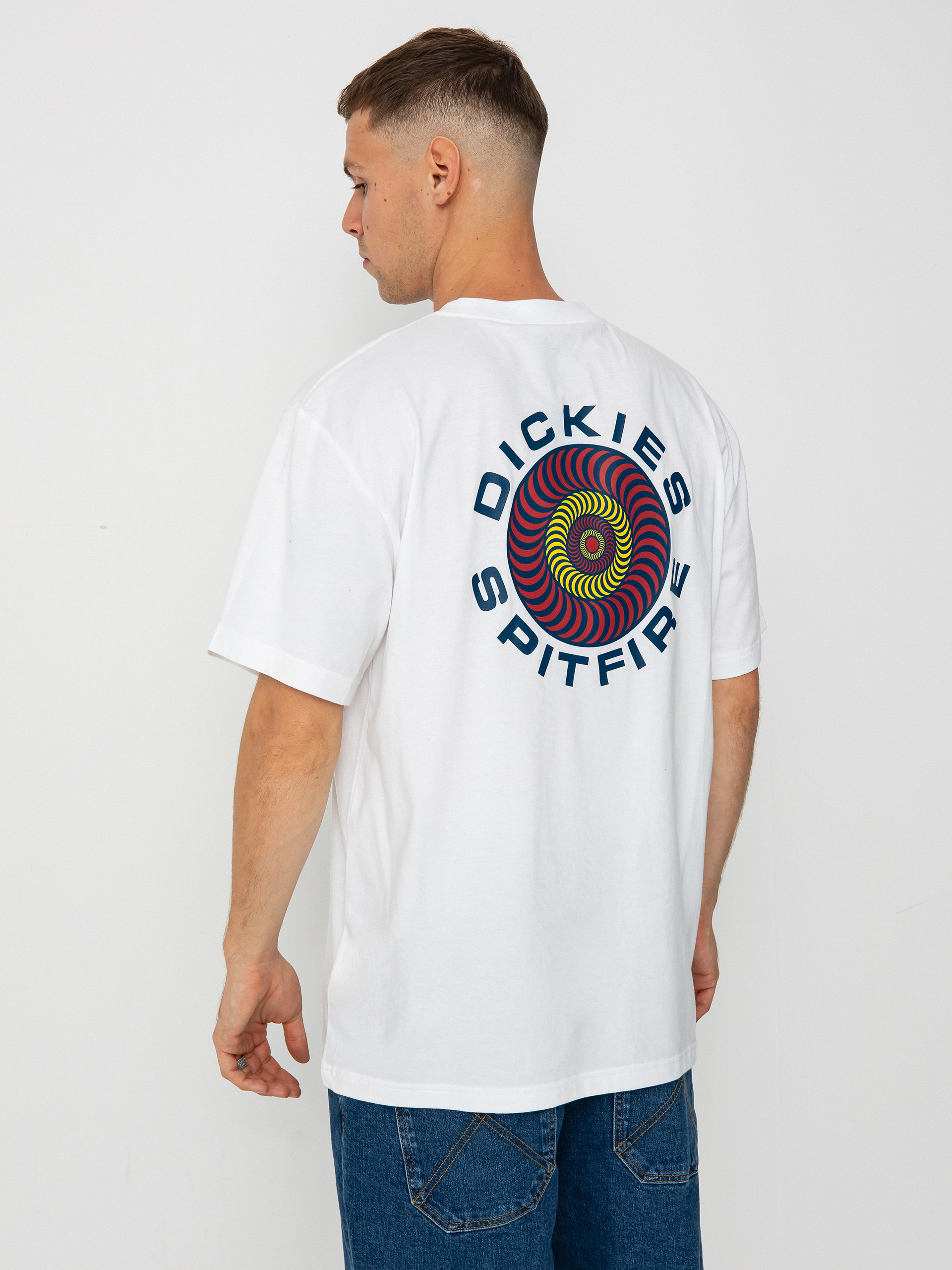 Тениска Dickies X Spitfire (white)