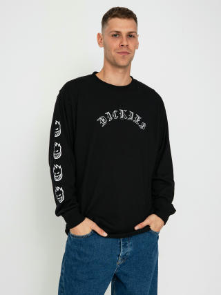 Блуза Dickies X Spitfire Long Sleeve (black)