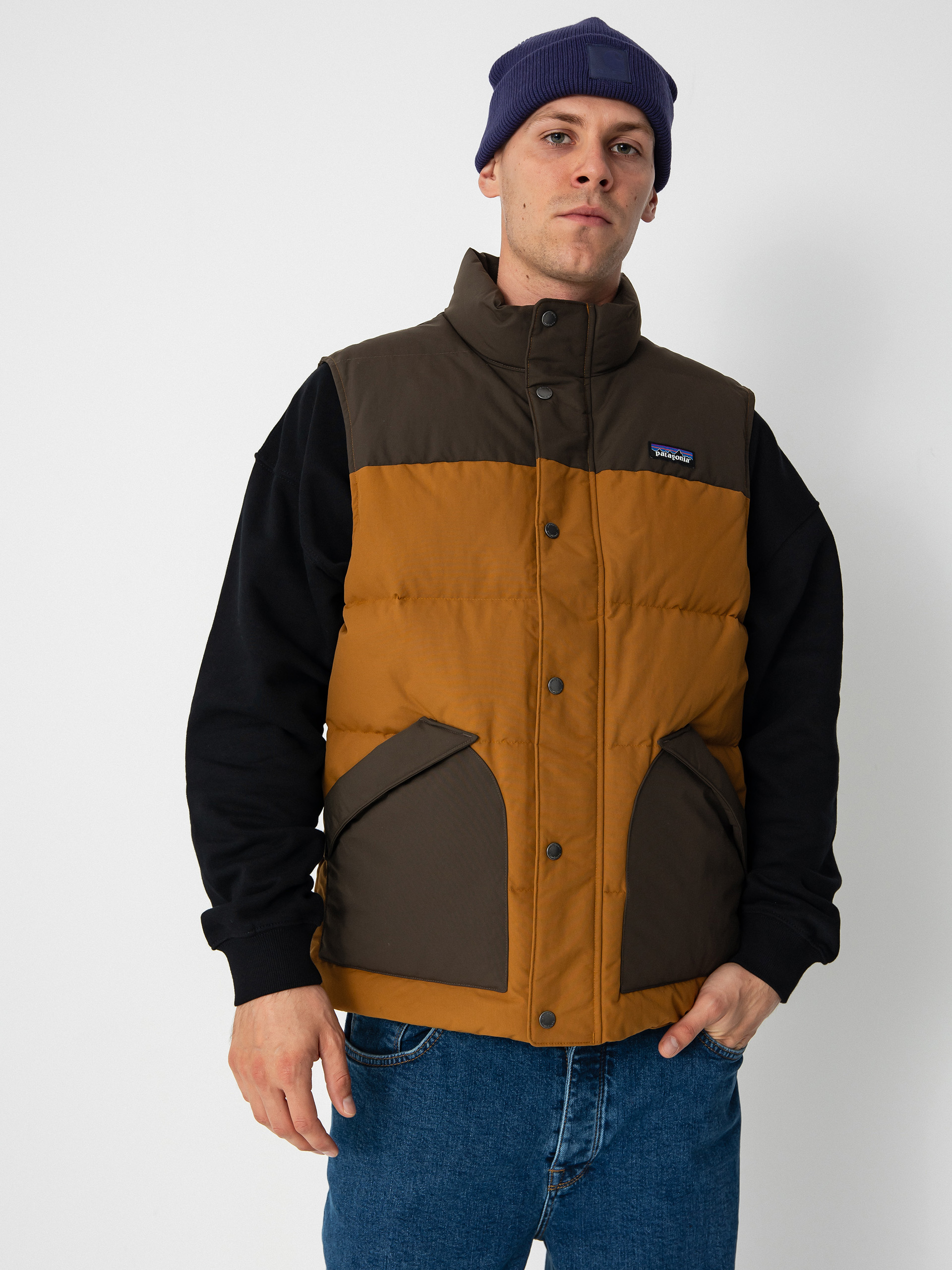 Елек Patagonia Downdrift Vest (shelter brown)