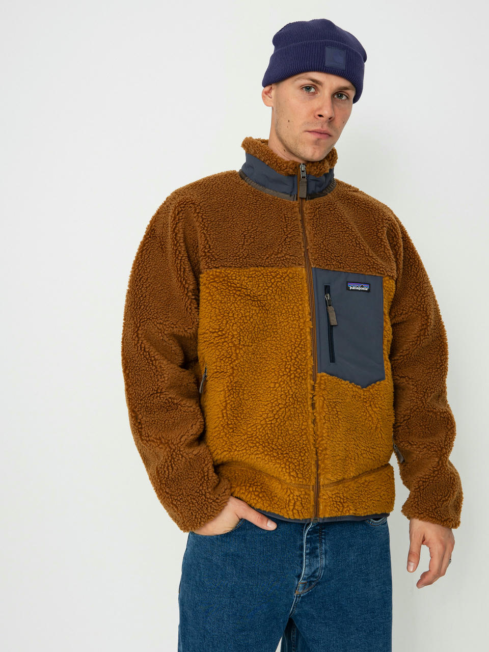 Яке Patagonia Classic Retro X (shelter brown)