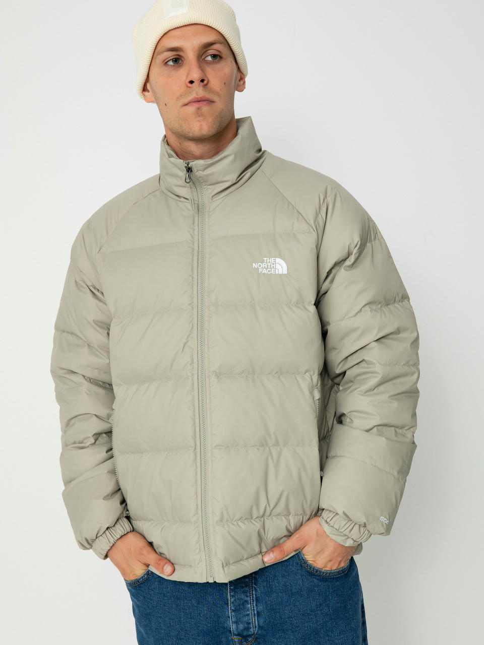 Яке The North Face Hydrenalite Down (clay grey)