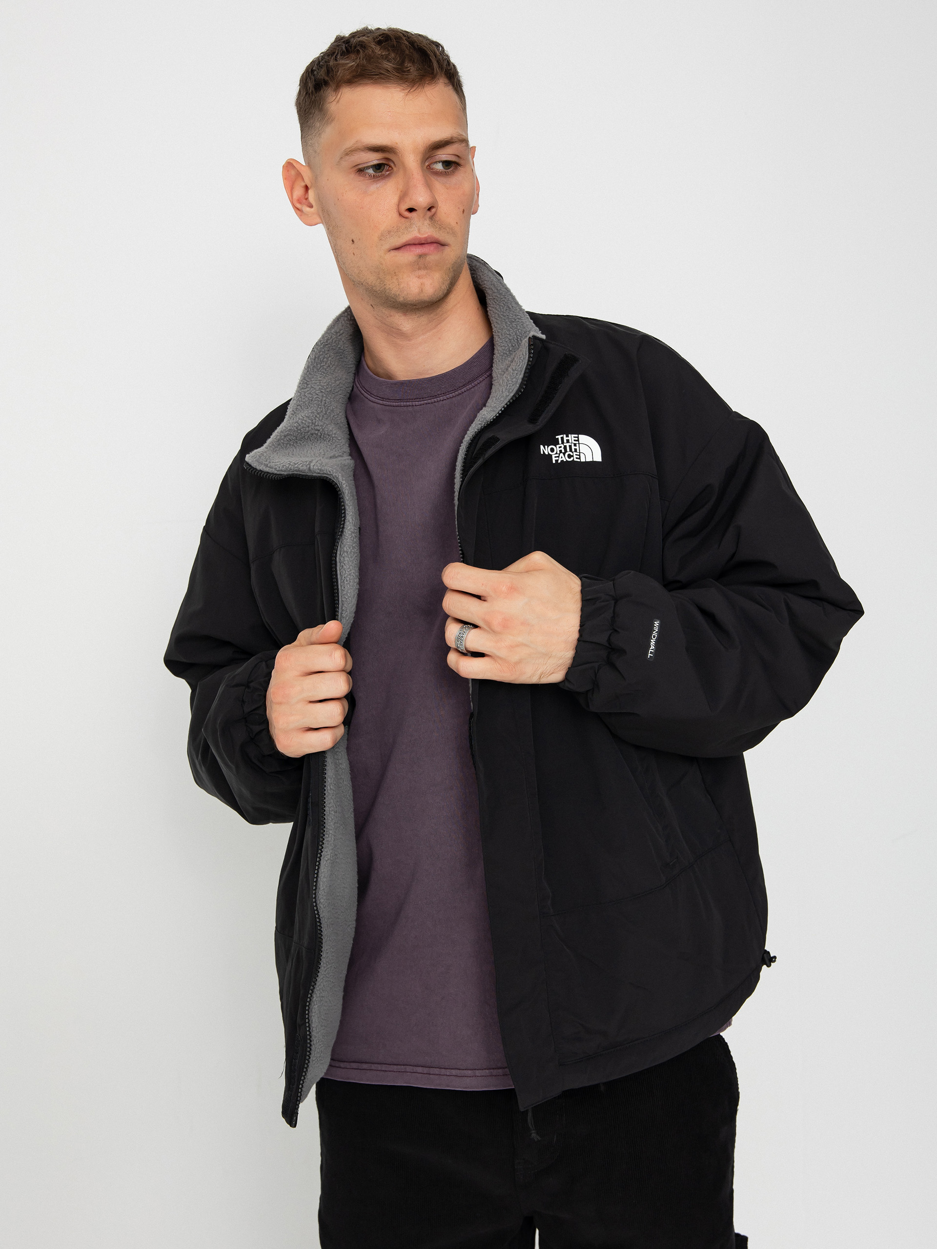 Яке The North Face Yumiori Reversible (tnf black/smoked pearl)
