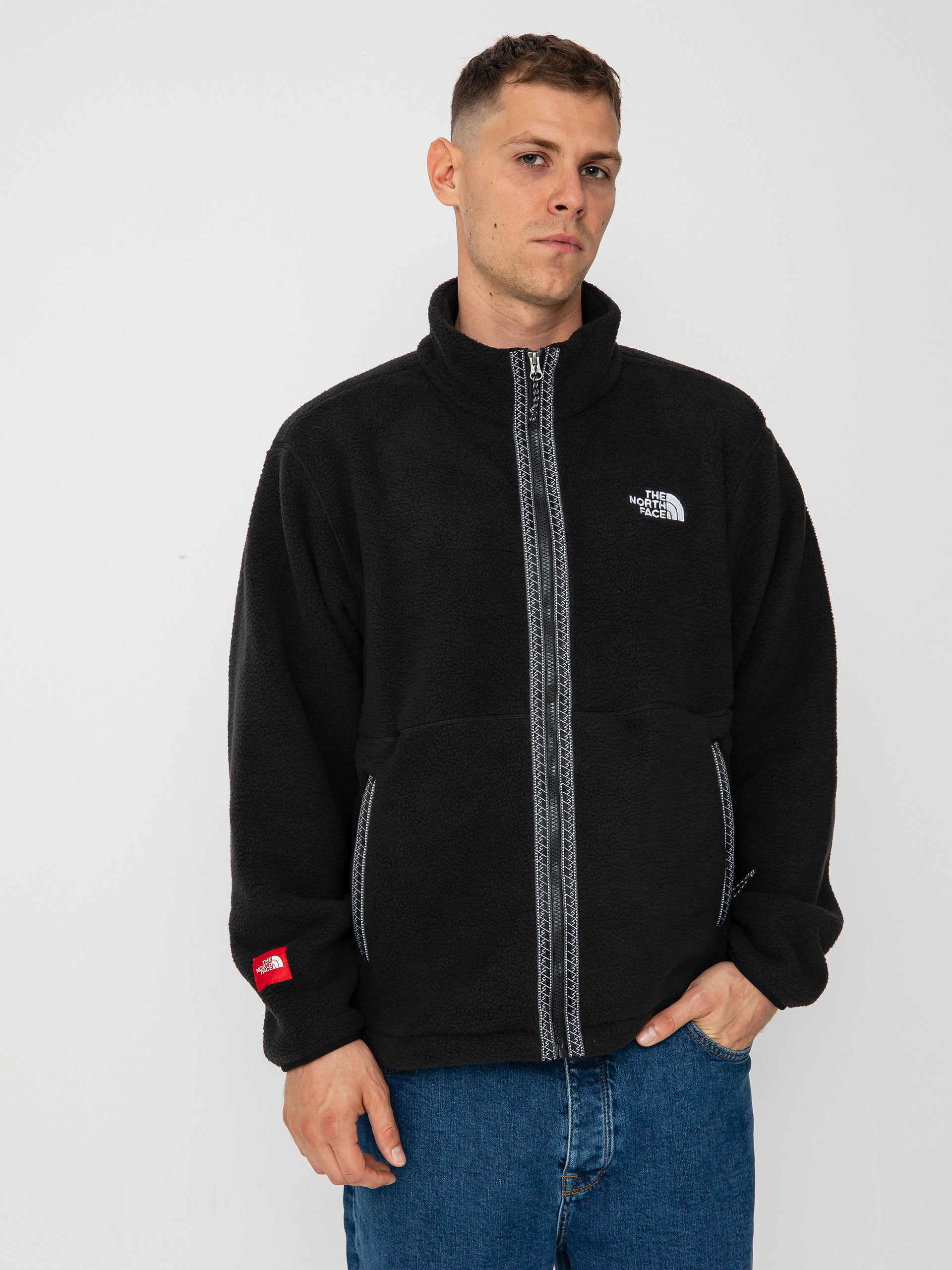 Поларени суитшърт The North Face Tnf Fleeski FZ