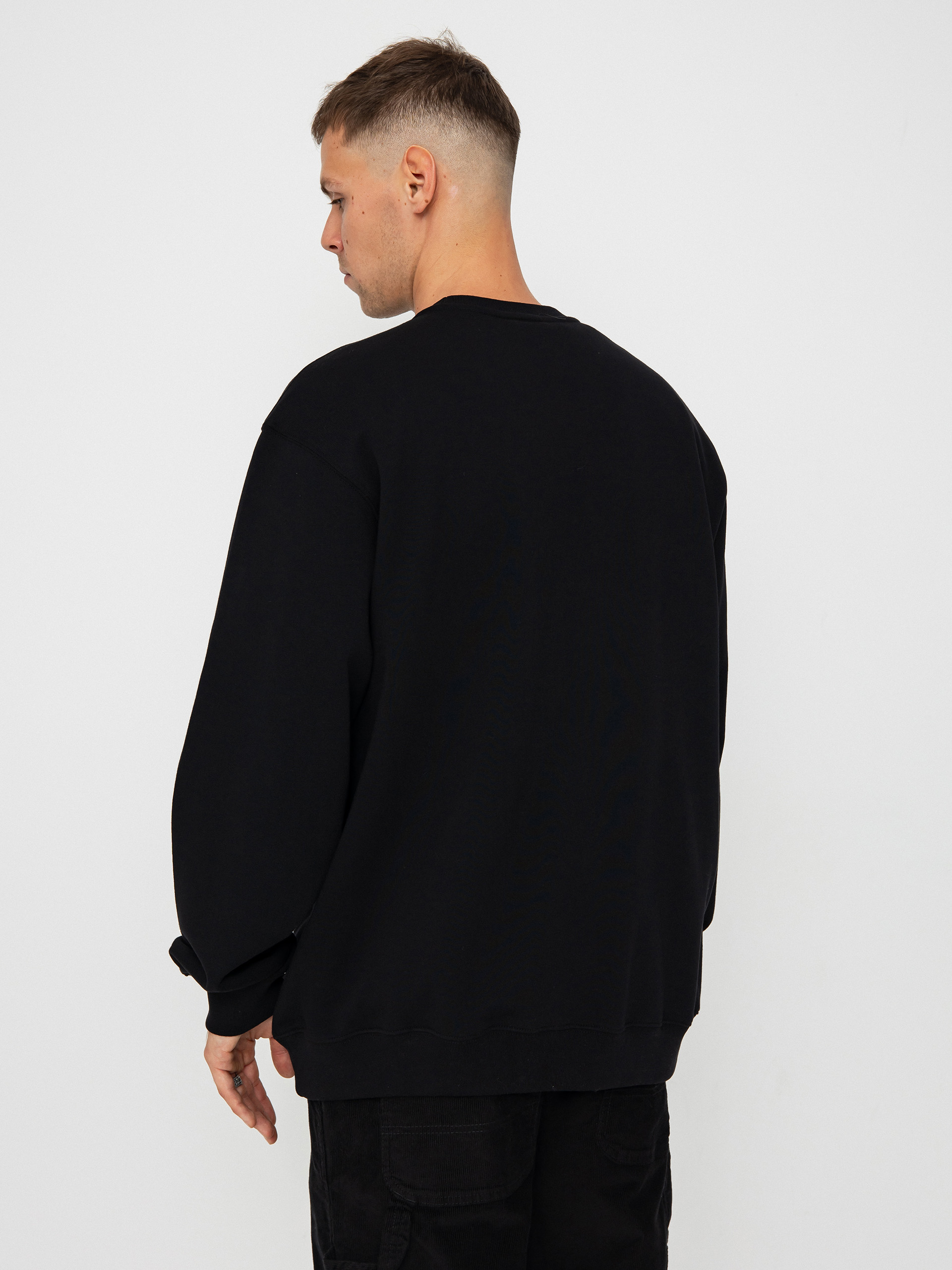 Суитшърт Vans Hot Links Loose Crew (black)