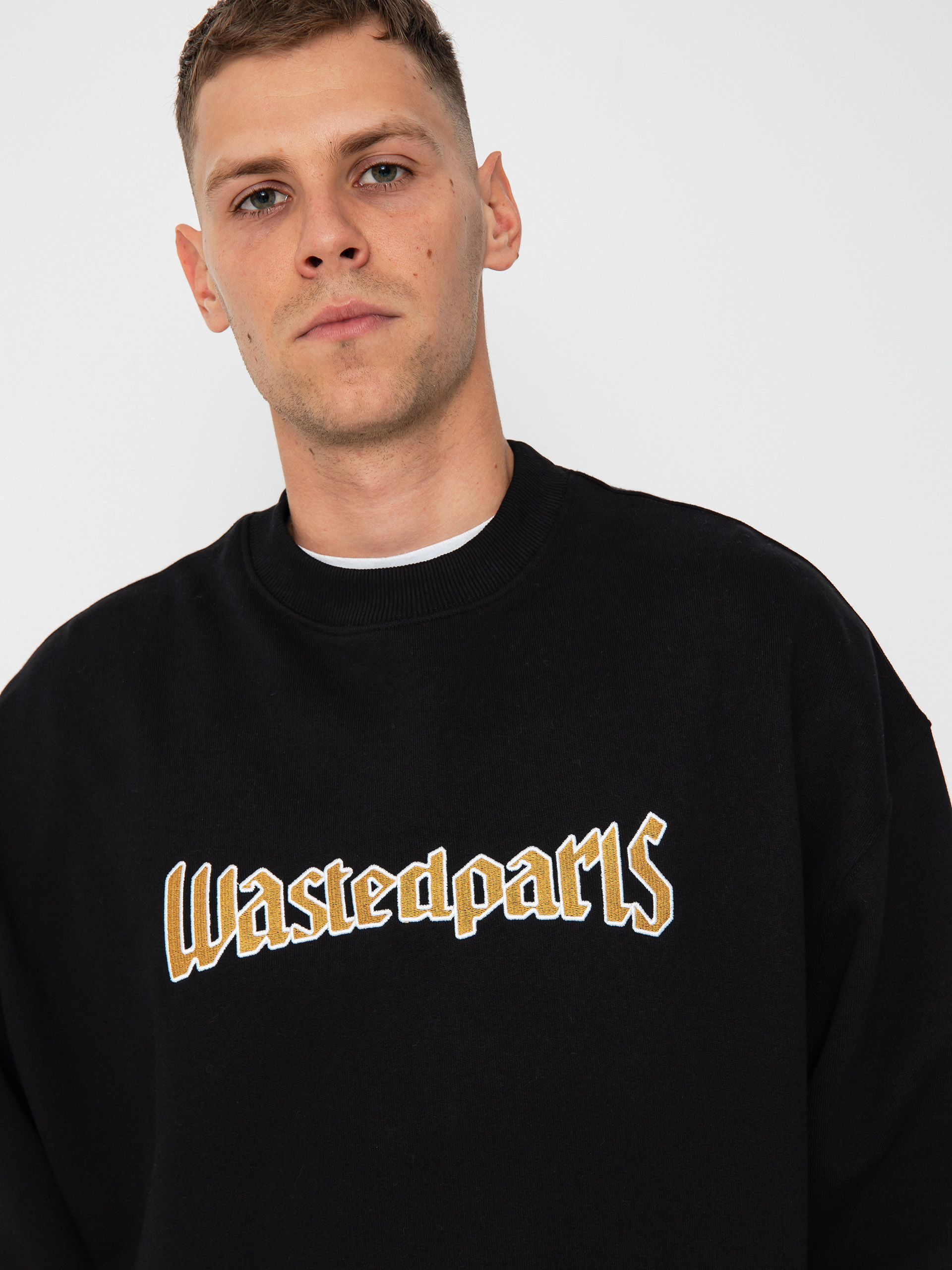 Суитшърт Wasted Paris United (black)