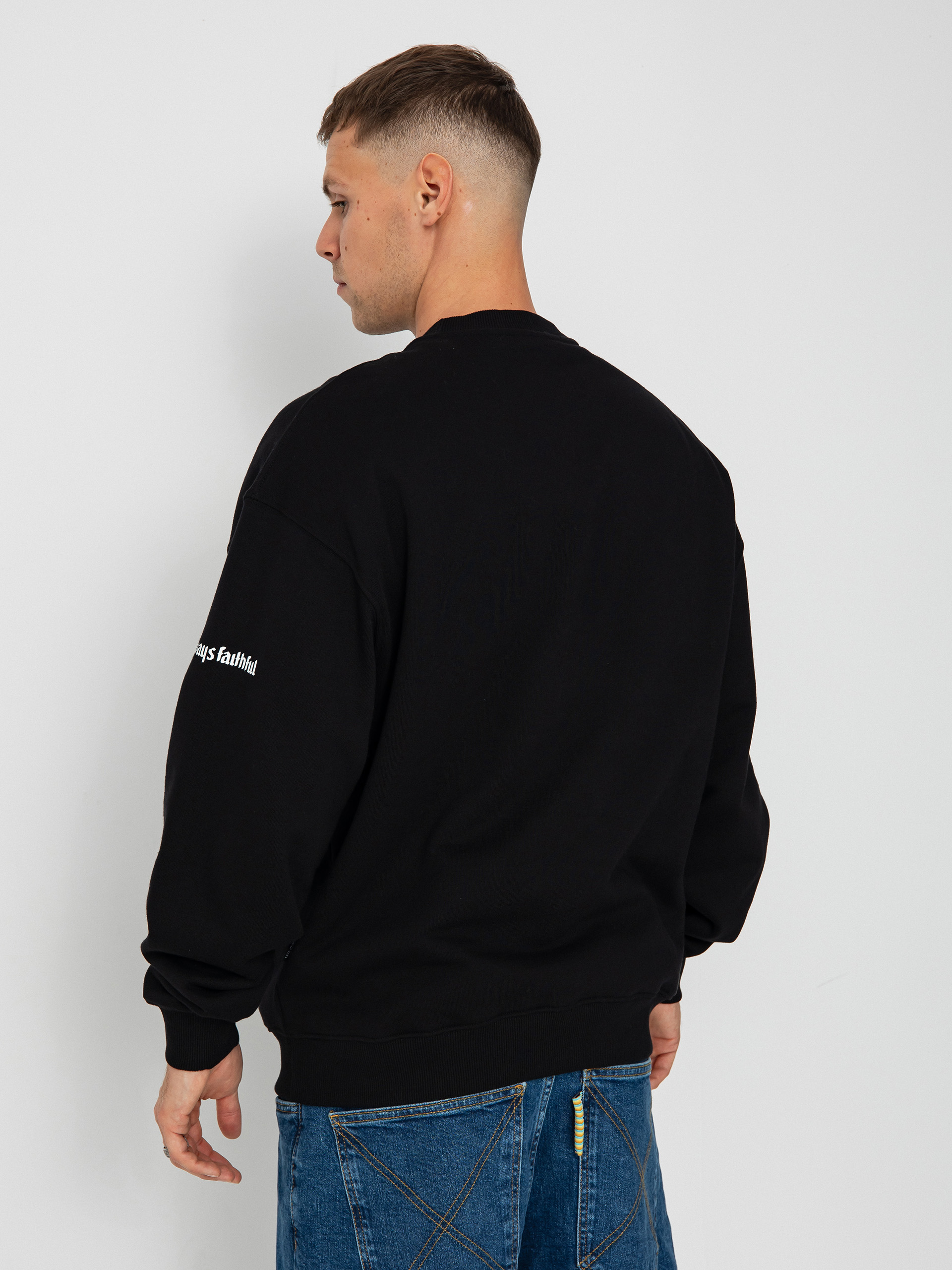 Суитшърт Wasted Paris United (black)