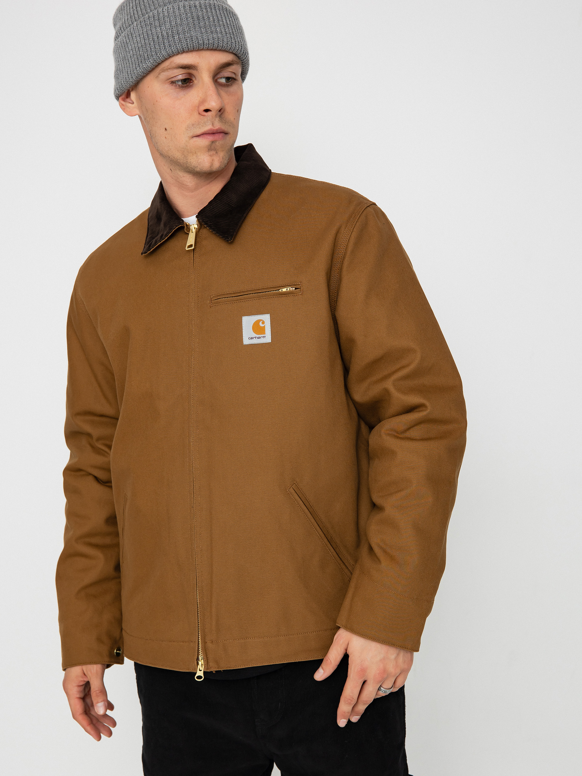 u042fu043au0435 Carhartt WIP Detroit (hamilton brown/tobacco)