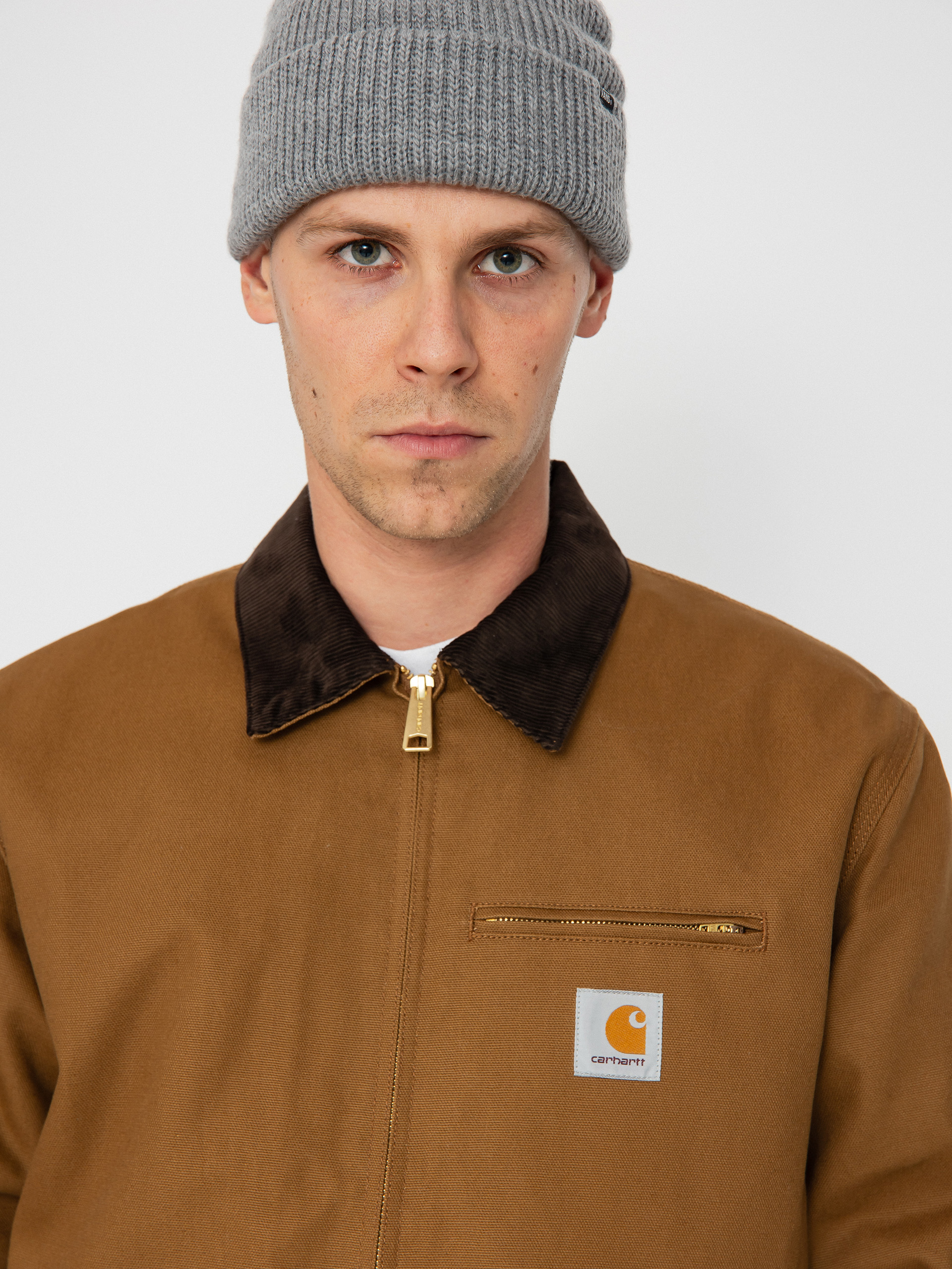 Яке Carhartt WIP Detroit (hamilton brown/tobacco)