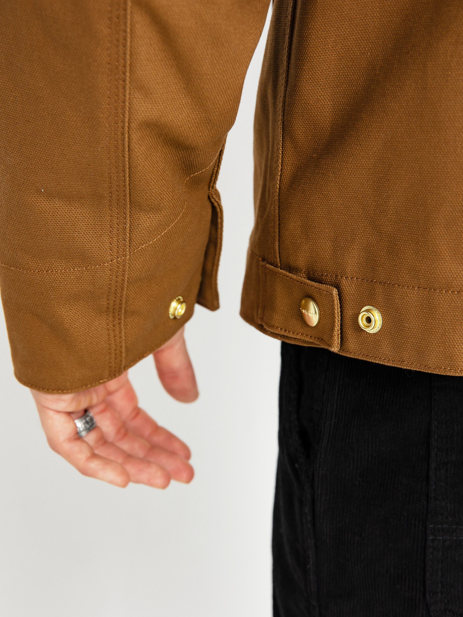 Яке Carhartt WIP Detroit (hamilton brown/tobacco)