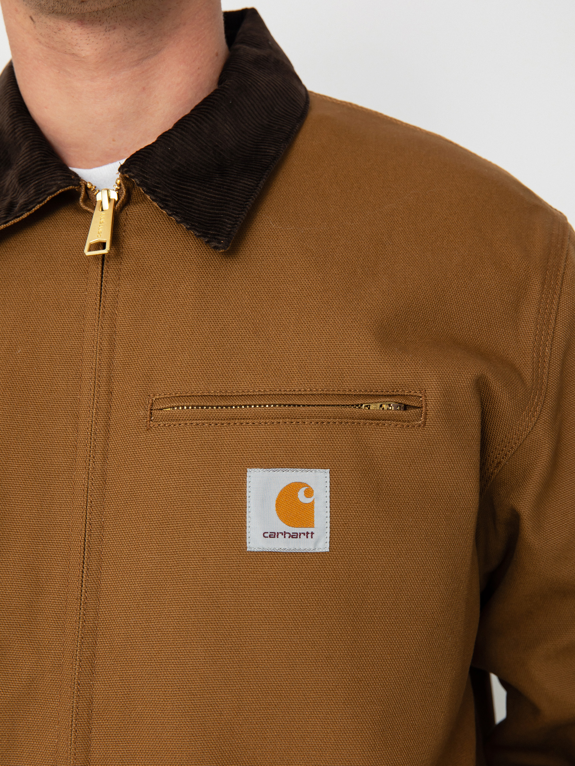Яке Carhartt WIP Detroit (hamilton brown/tobacco)