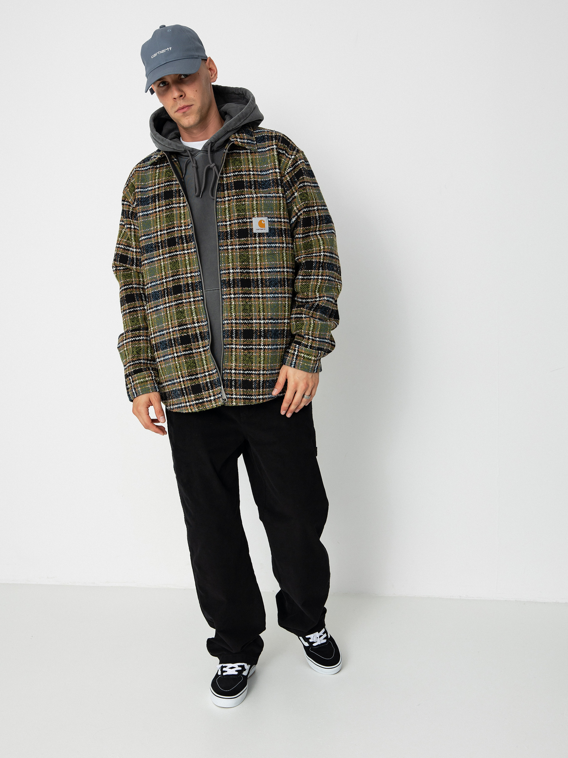 Яке Carhartt WIP Stroy (stroy check/black)