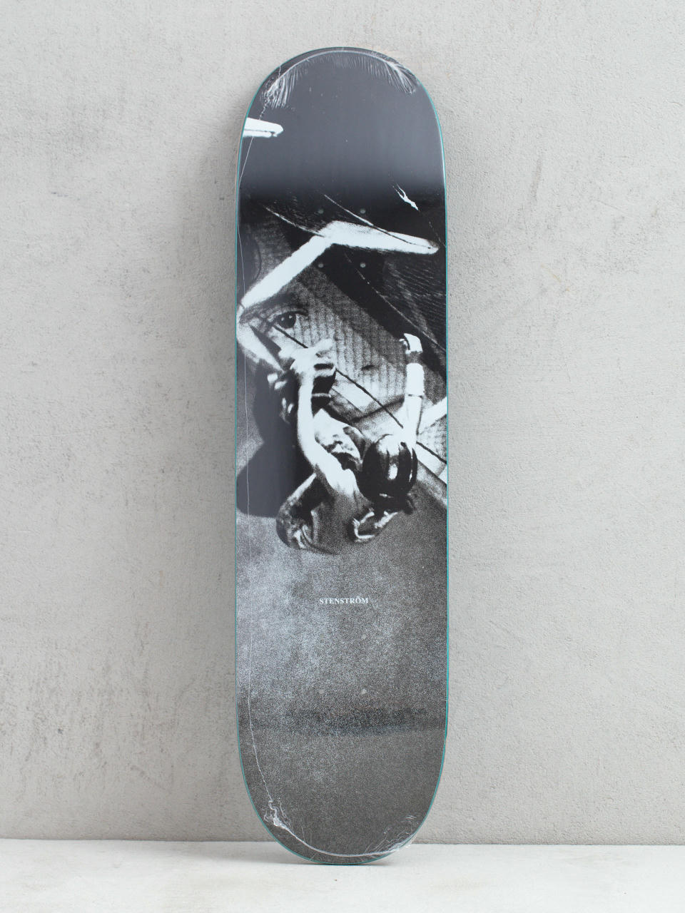 Дъска Polar Skate David Stenstrom Toba (black/white)