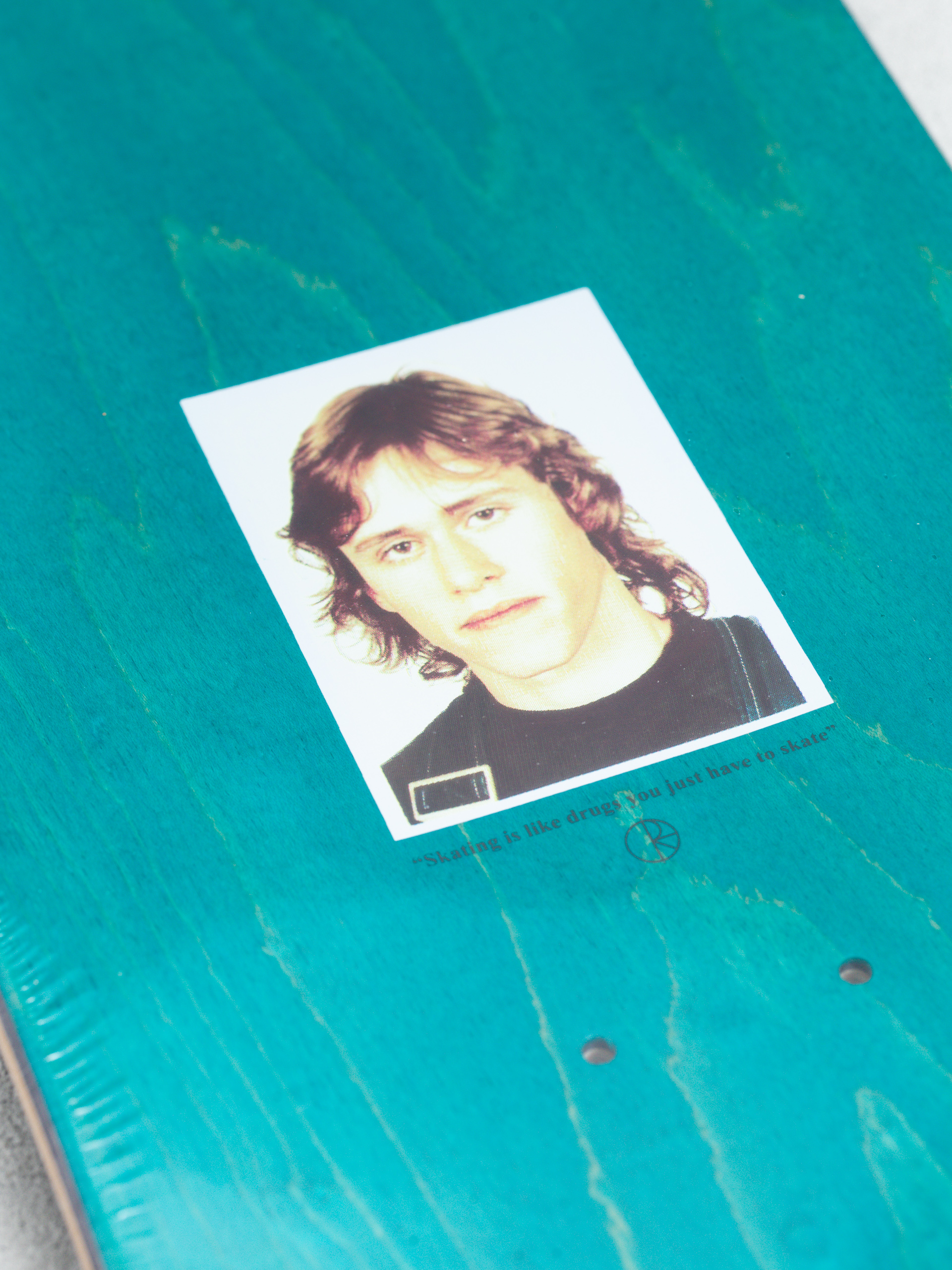 Дъска Polar Skate David Stenstrom Toba (black/white)