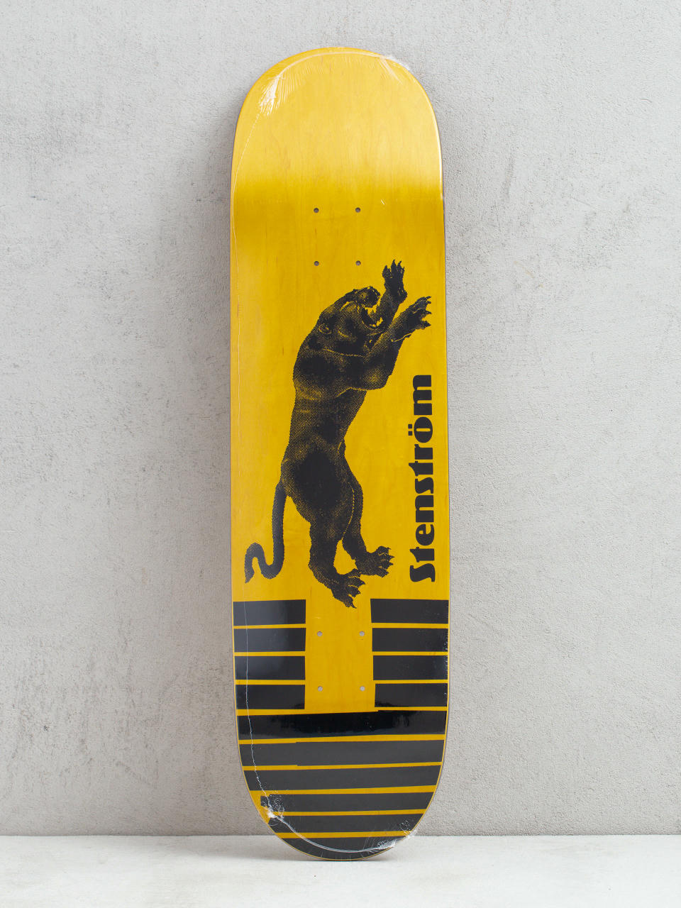 Дъска Polar Skate David Stenstrom Tape and Panther Veneer (yellow/black)