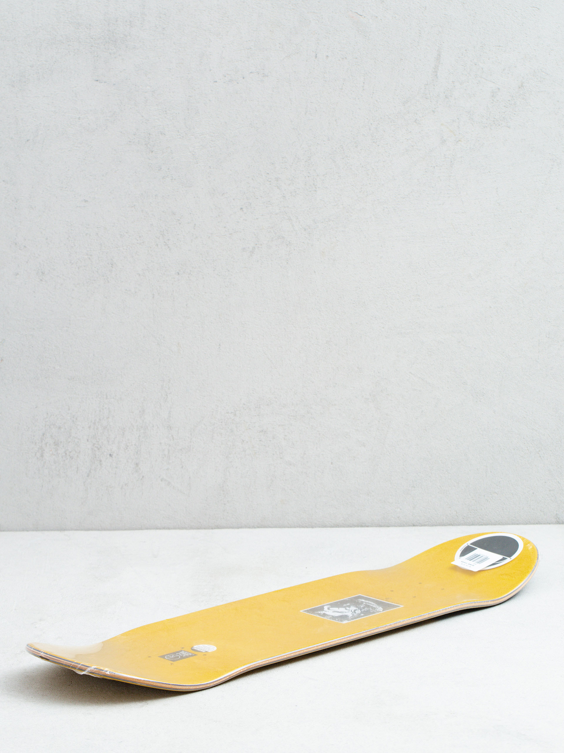 Дъска Polar Skate David Stenstrom Tape and Panther Veneer (yellow/black)