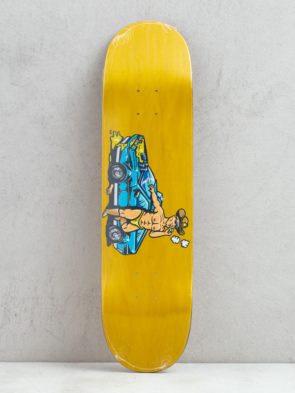 Дъска Polar Skate Aaron Herrington Cowboy Cop (yellow)