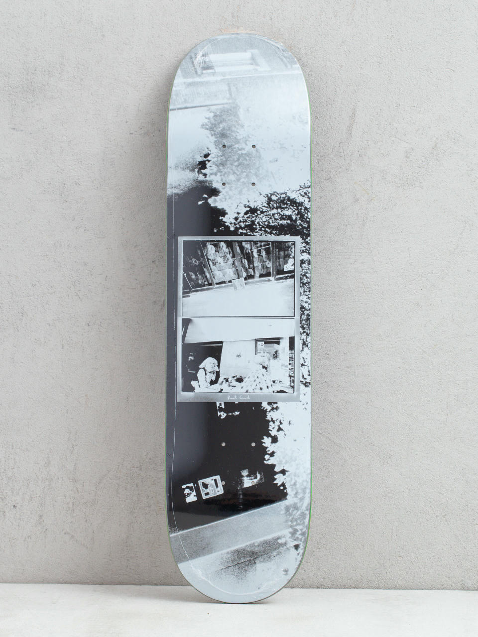 Дъска Polar Skate Paul Grund Untitled (white/black)