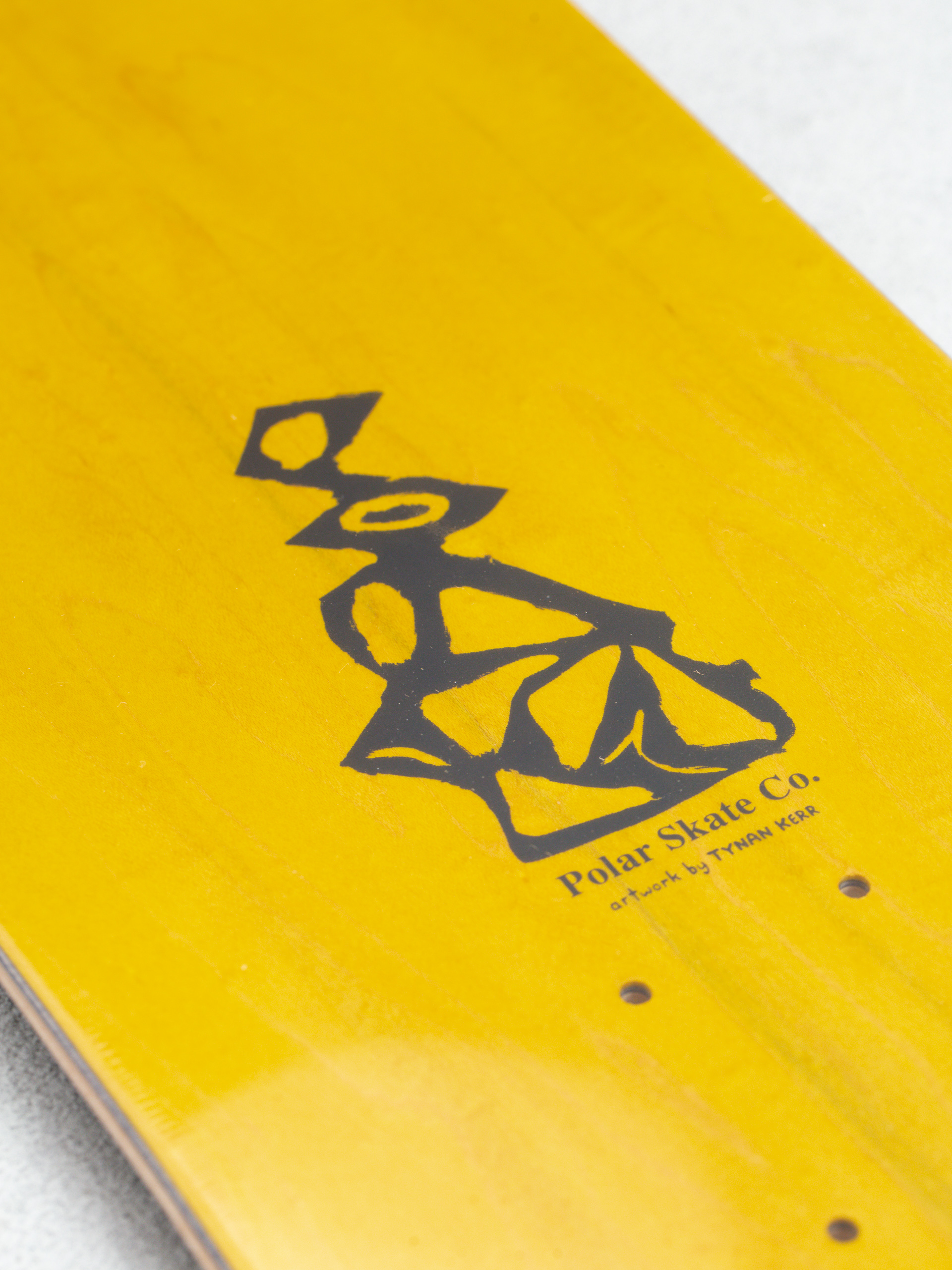 Дъска Polar Skate Roman Gonzalez San Gabriels (black)