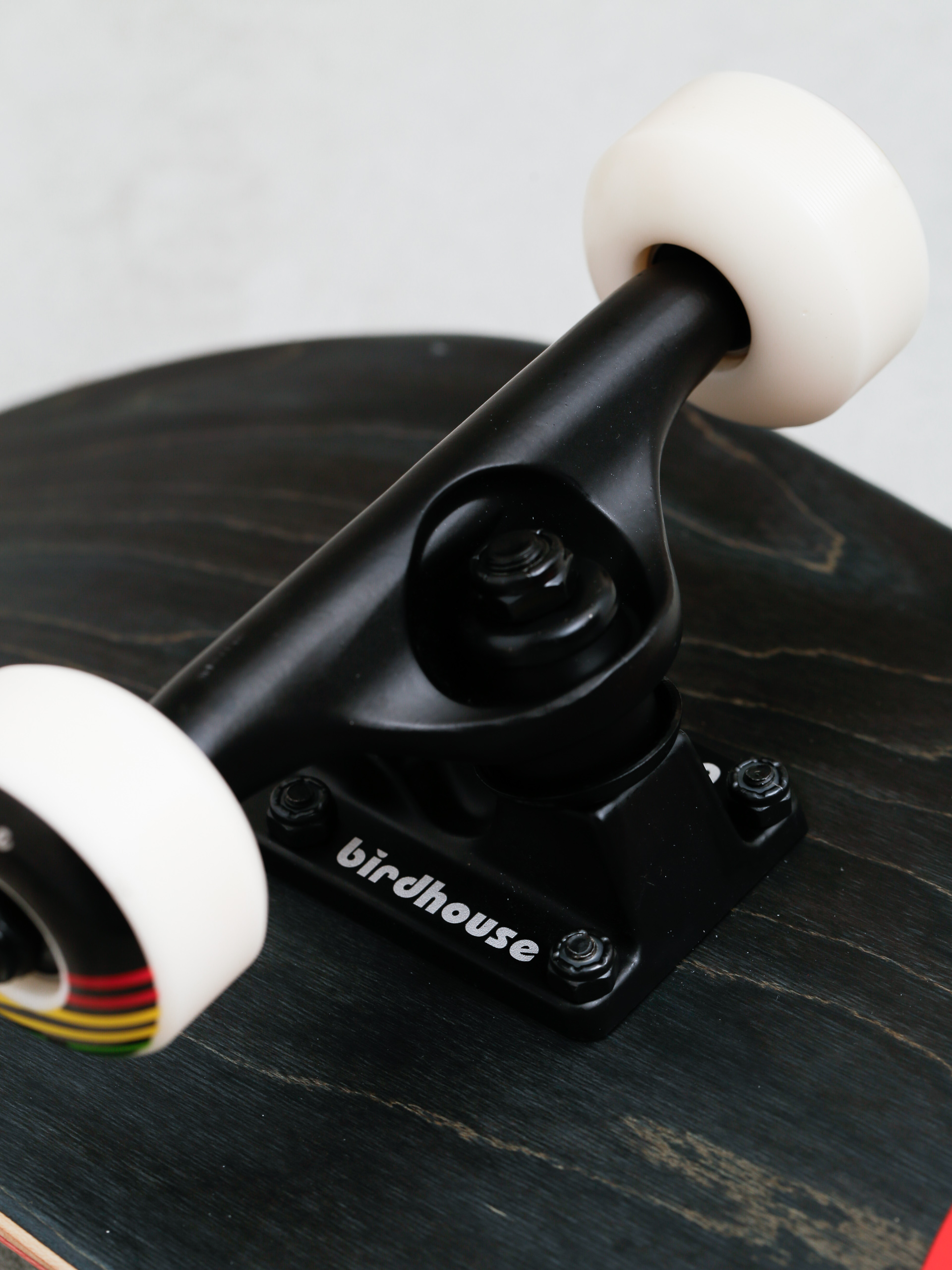 Скейтборд Birdhouse Sunset (rasta)