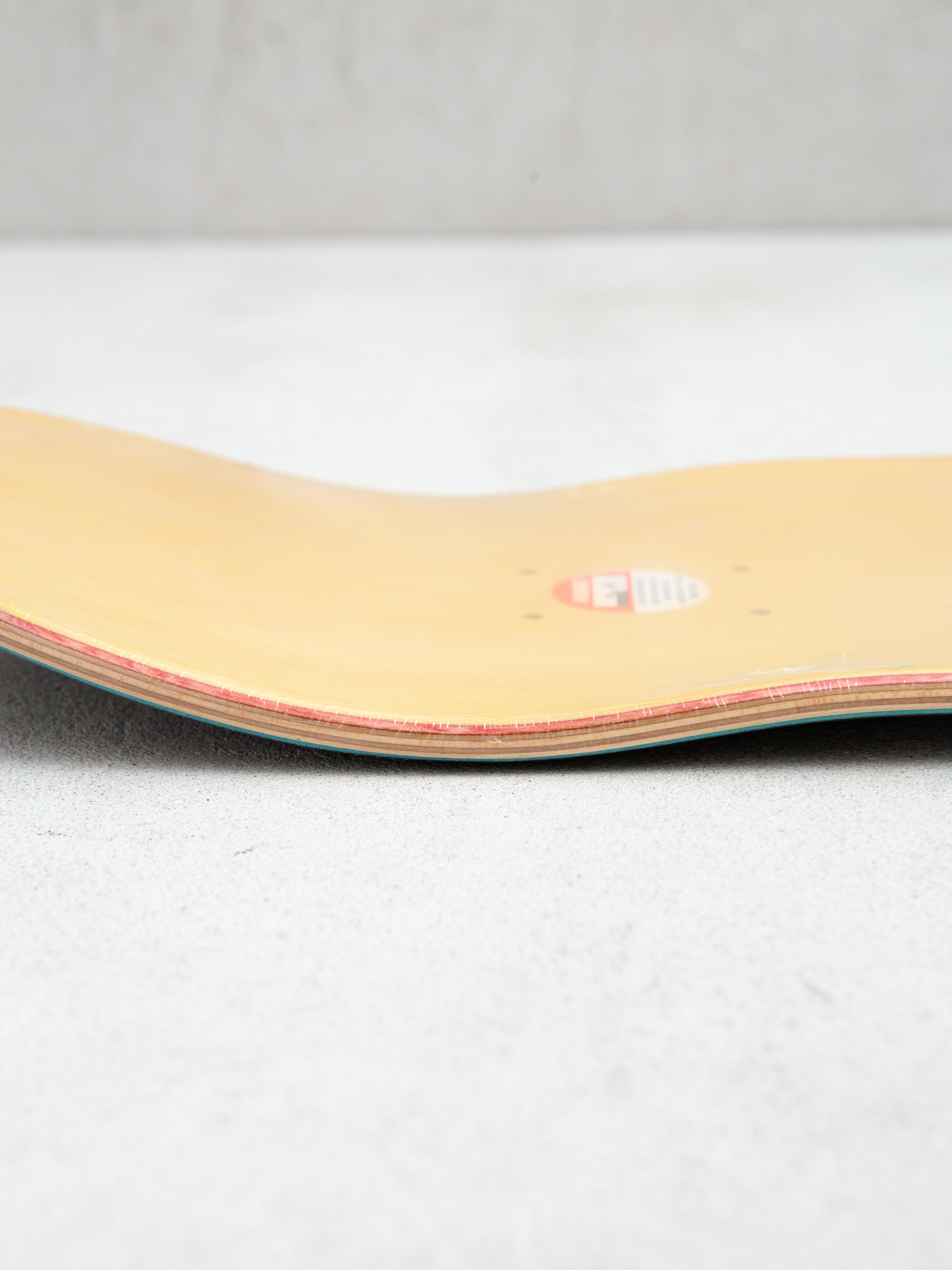 Дъска Antihero Grant Stacked (black/teal)