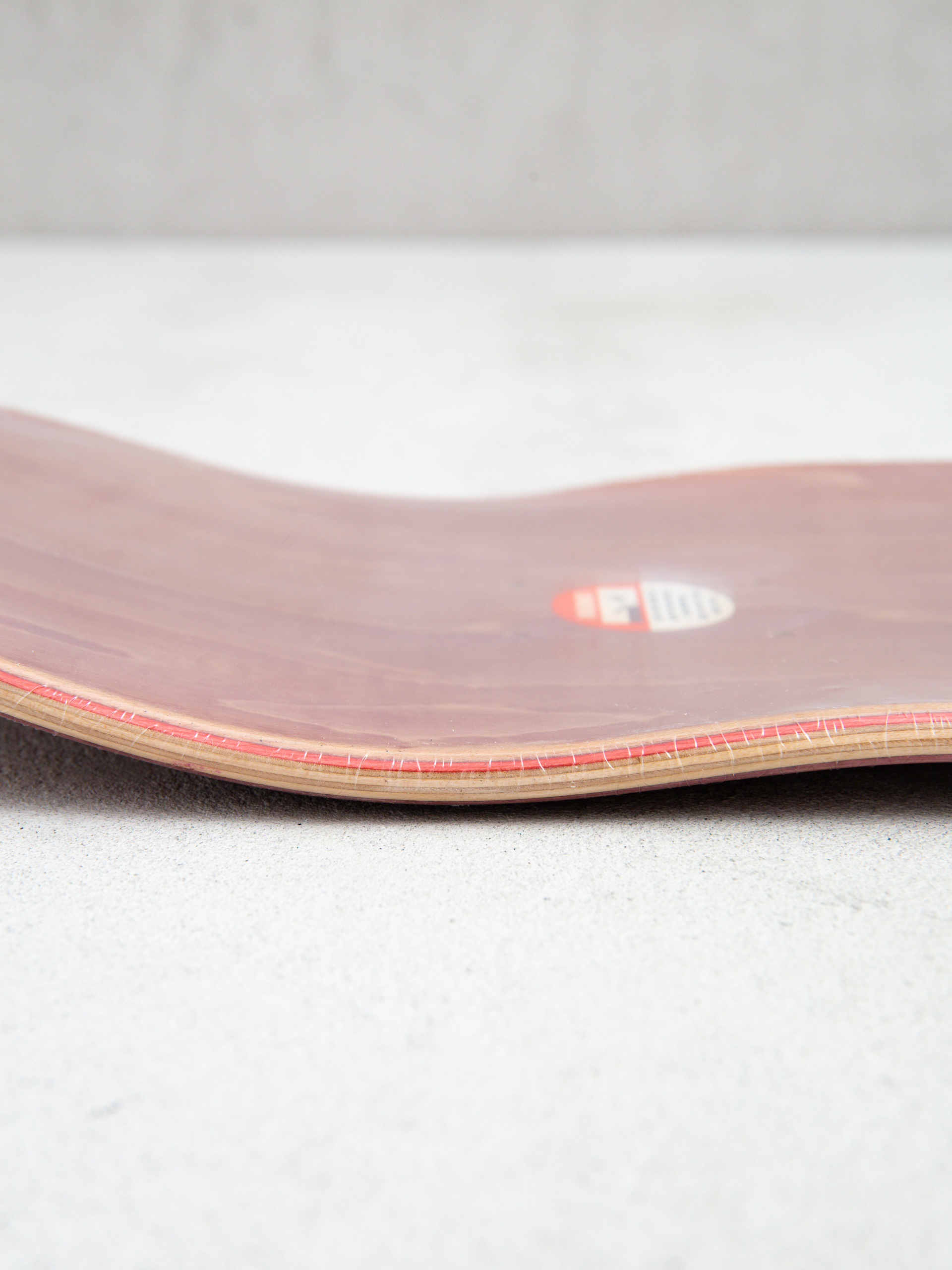 Дъска Antihero Daan Coat Of Arms (burgundy)