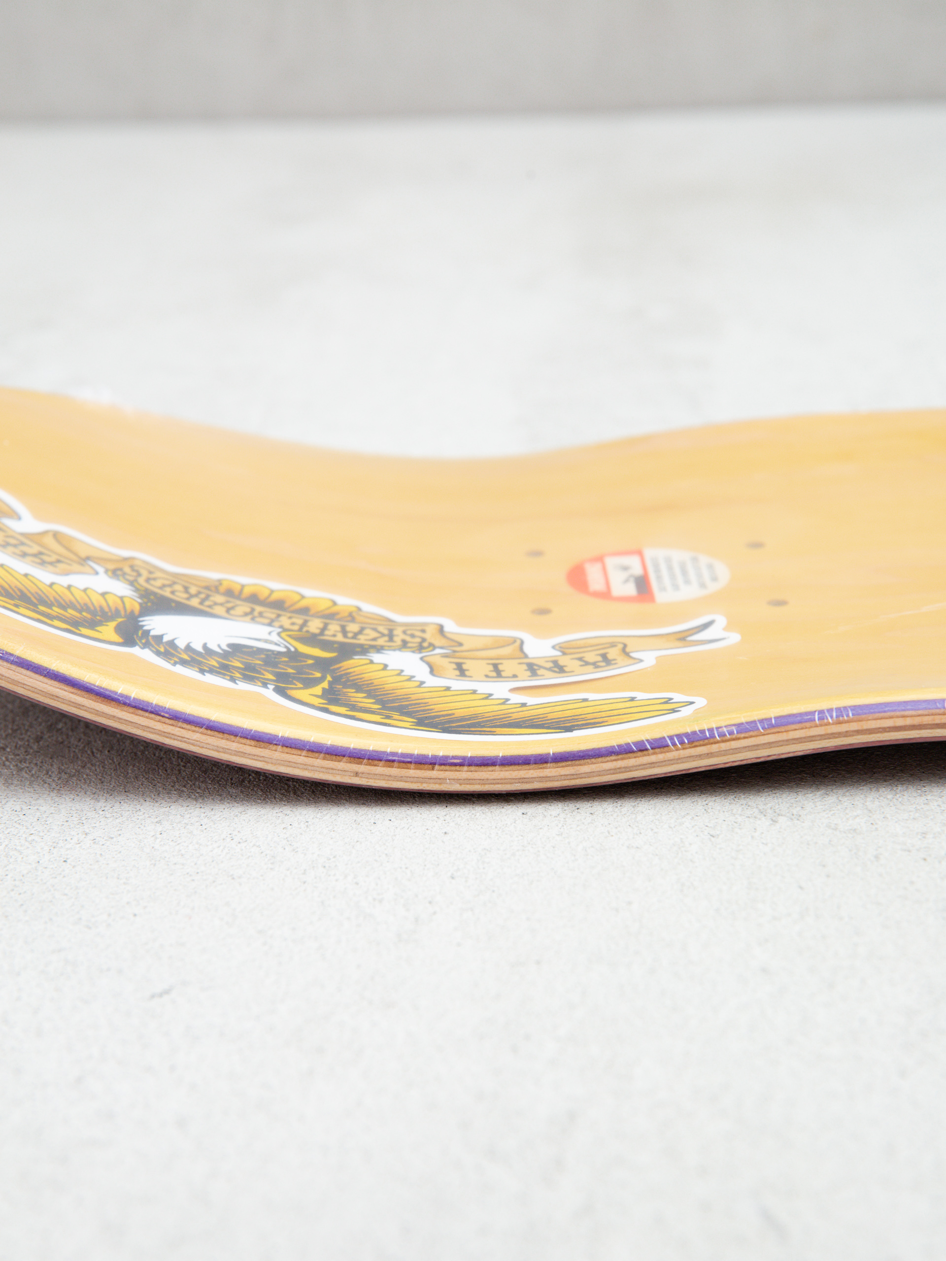 Дъска Antihero Raney Bozos (burgundy)