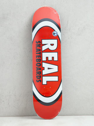 Дъска Real Classic Oval (red/white)