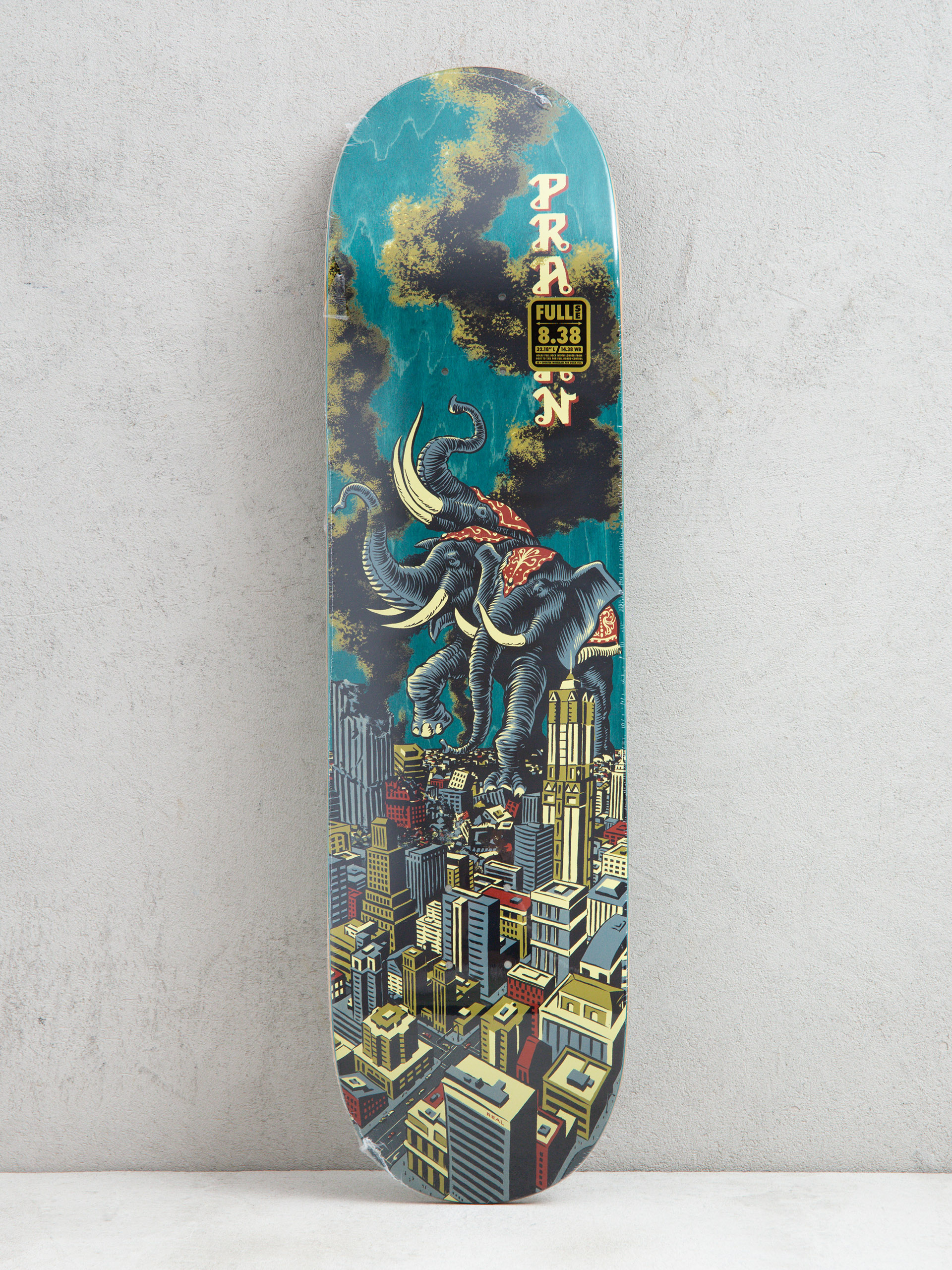 Дъска Real Praman Rampage