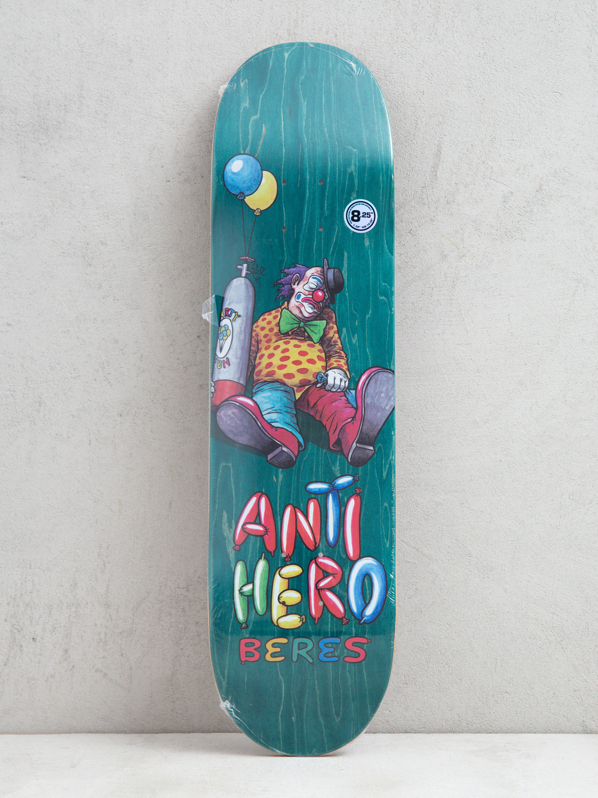u0414u044au0441u043au0430 Antihero Raney Bozos (teal)