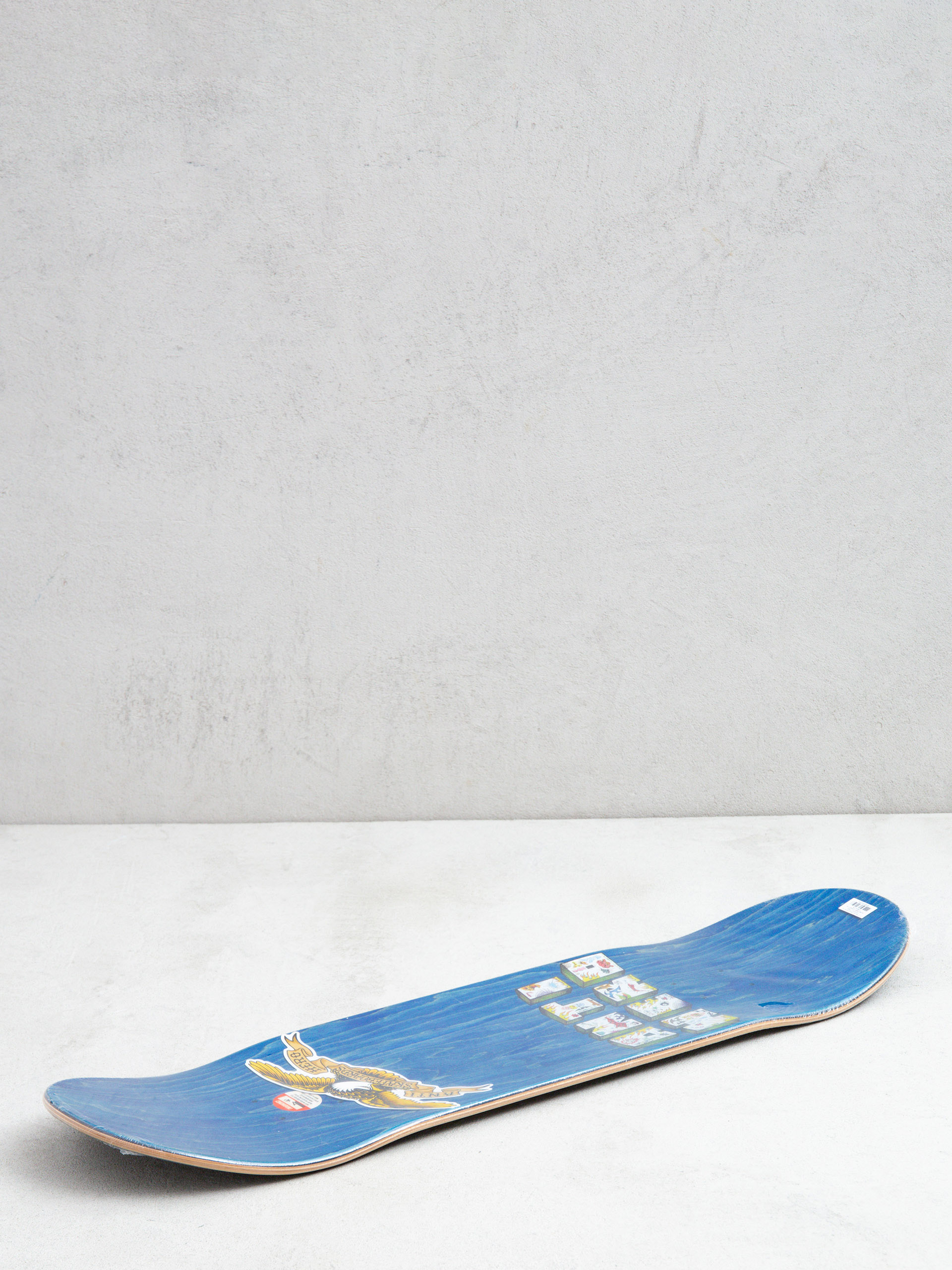 Дъска Antihero Grant Stacked (black/yellow)