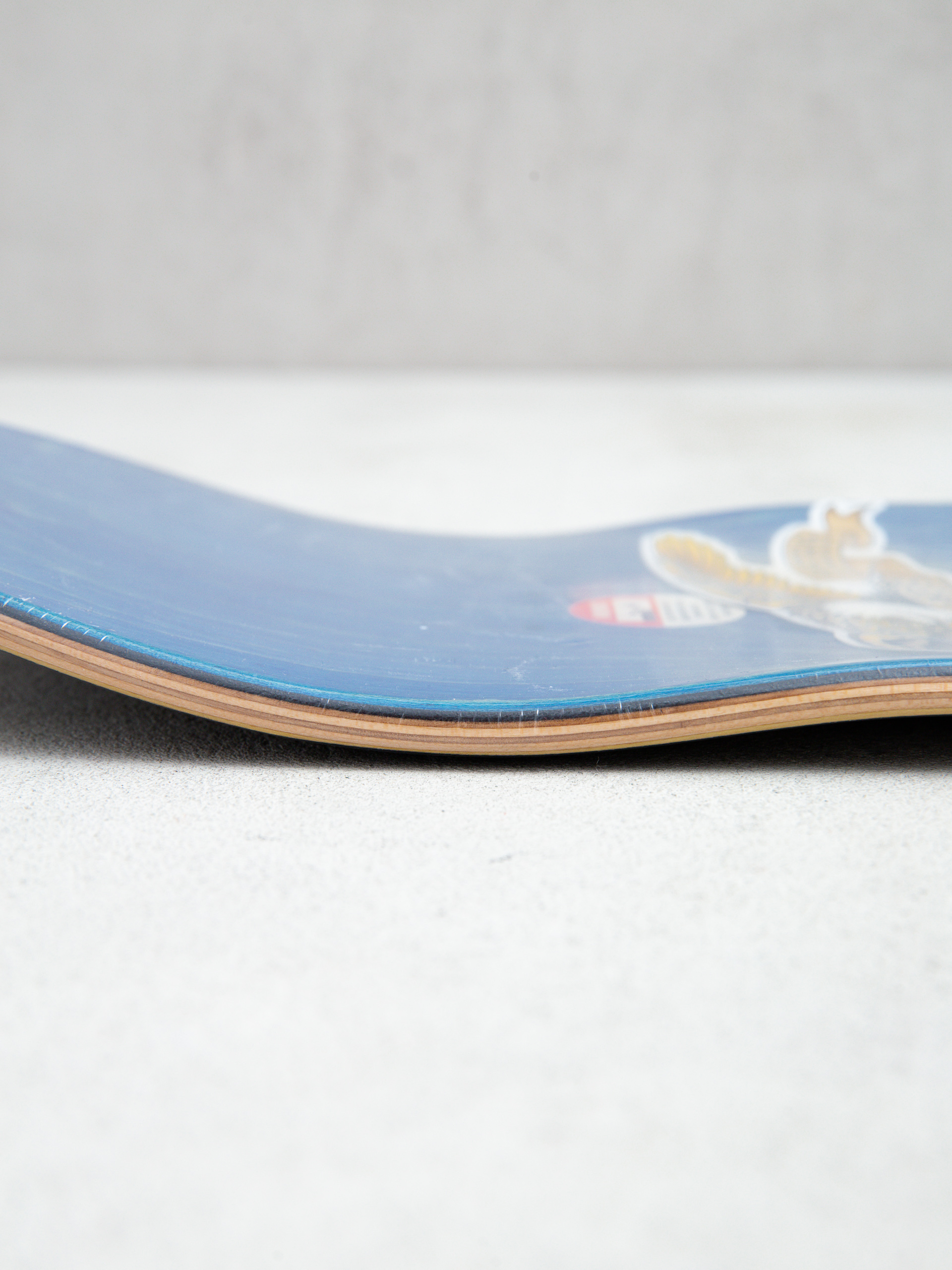 Дъска Antihero Grant Stacked (black/yellow)